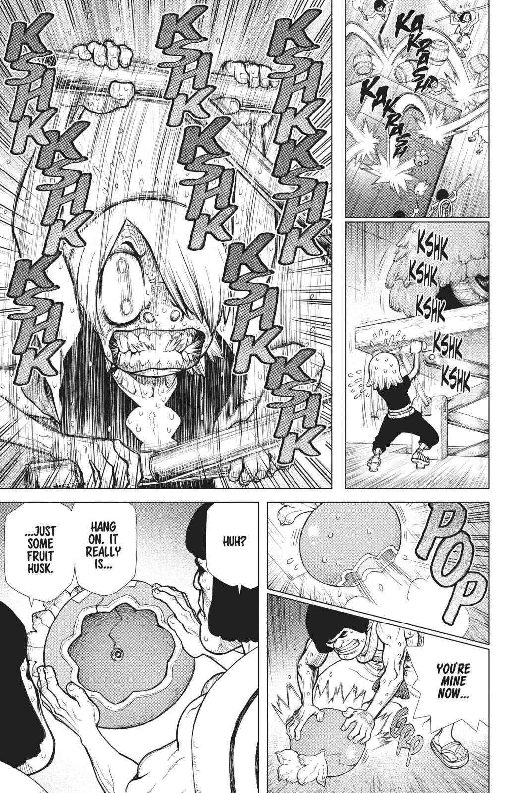 Read Dr Stone En Manga Online