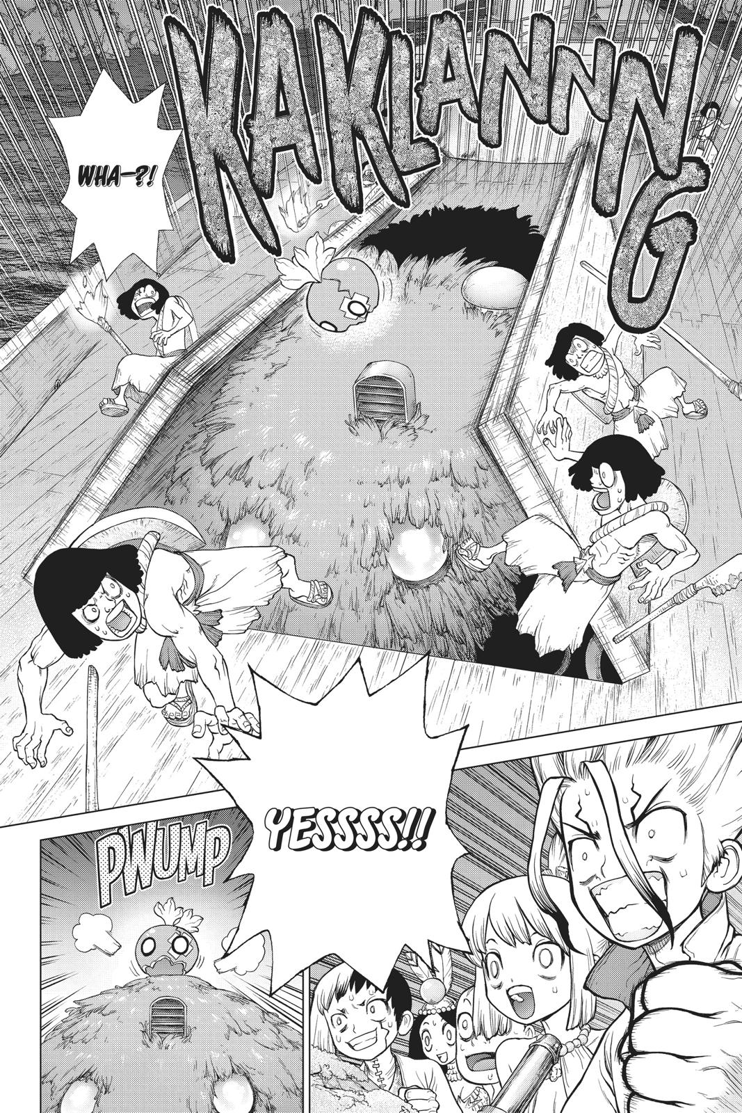 Read Dr Stone En Manga Online