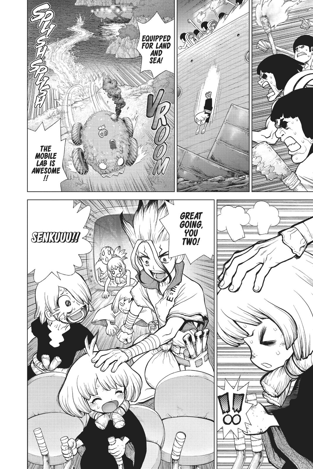 Read Dr Stone En Manga Online
