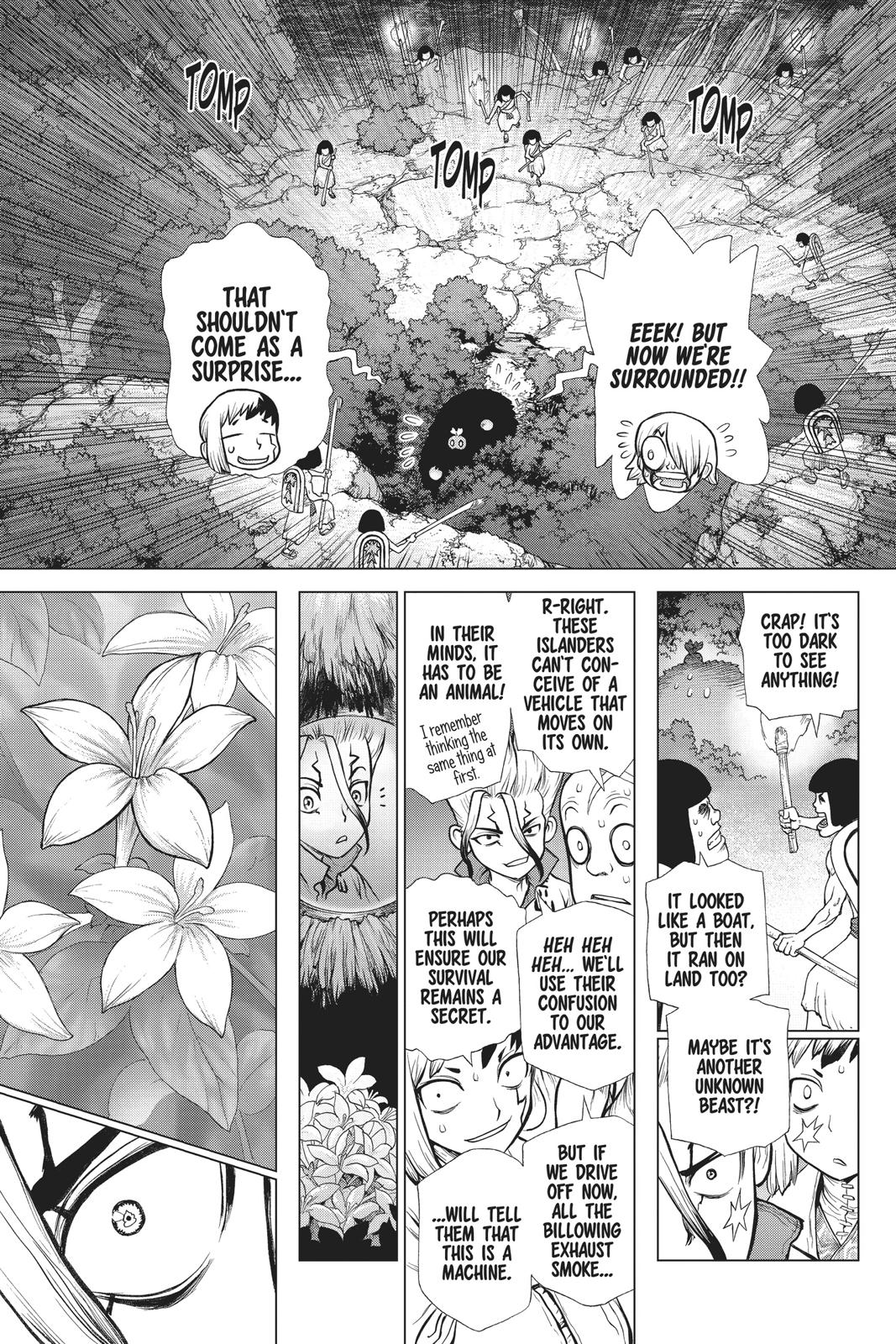 Read Dr Stone En Manga Online