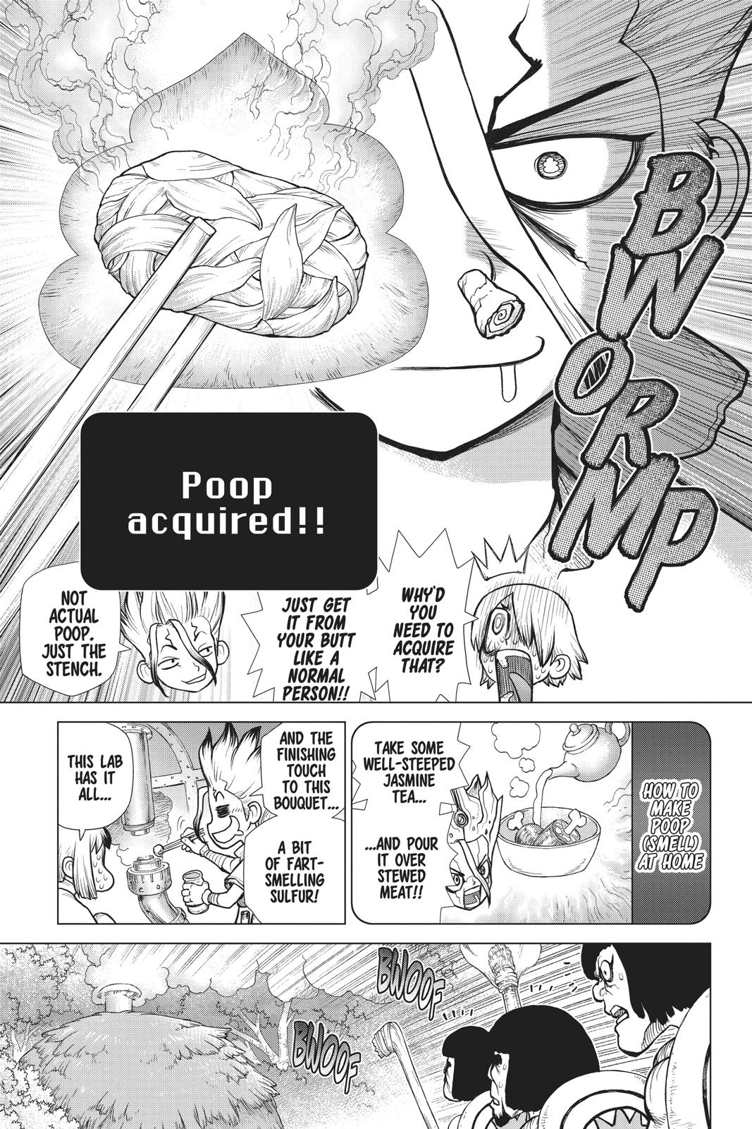 Read Dr Stone En Manga Online
