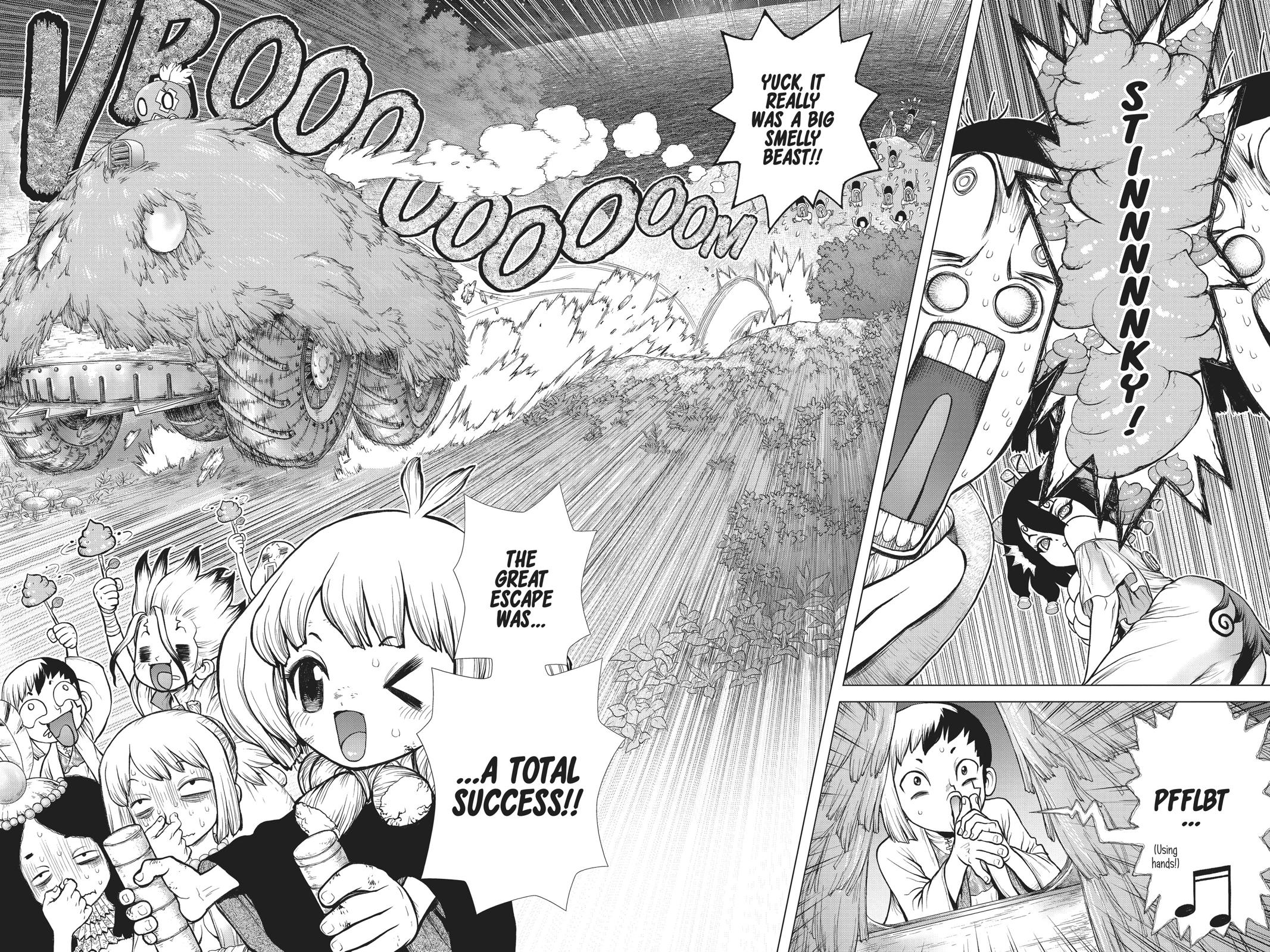 Read Dr Stone En Manga Online