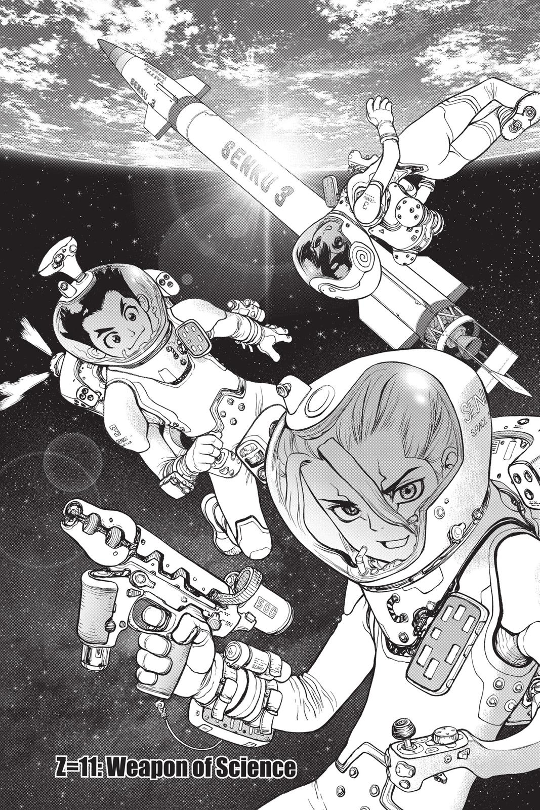 Read Dr Stone En Manga Online