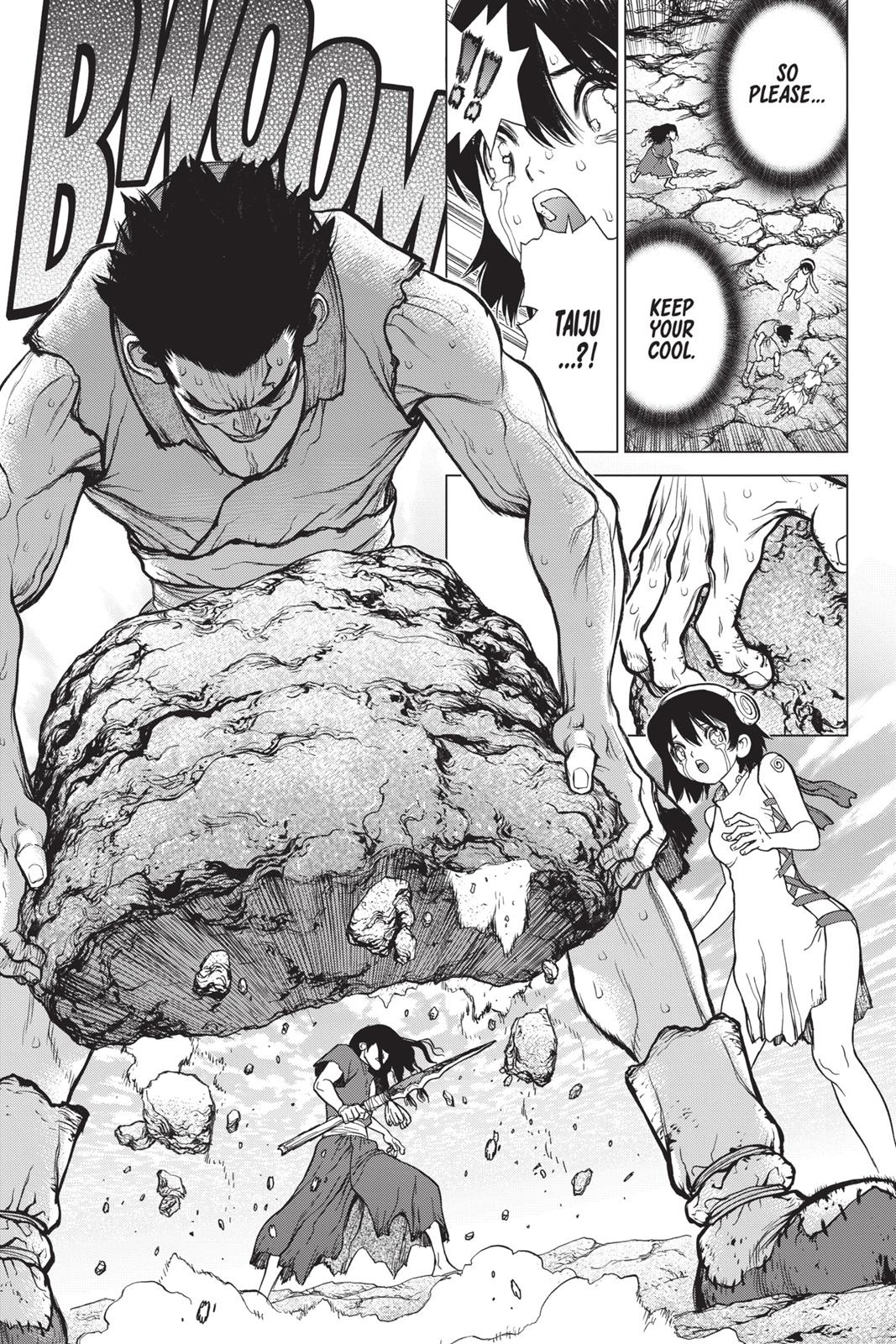 Read Dr Stone En Manga Online