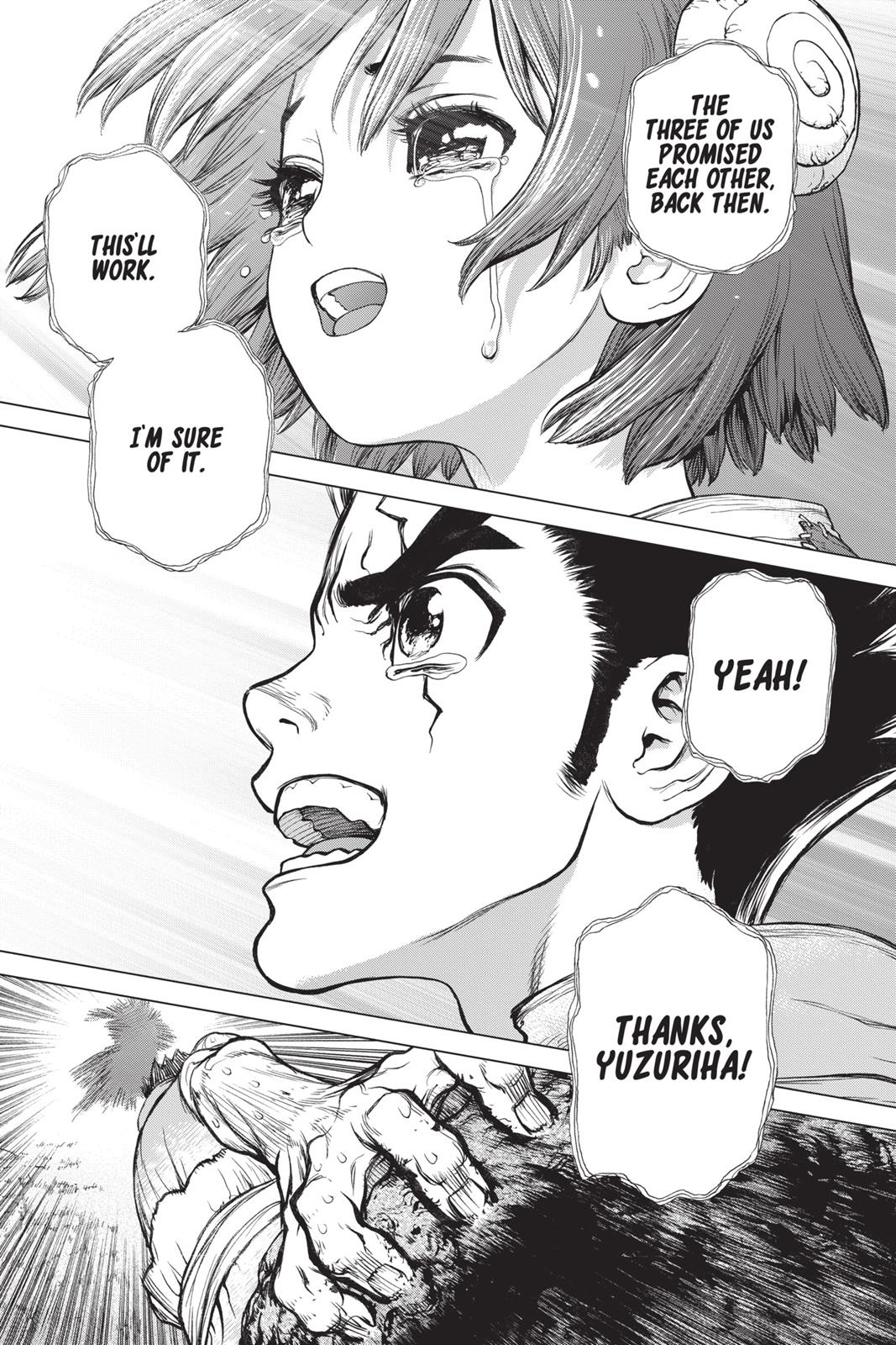 Read Dr Stone En Manga Online
