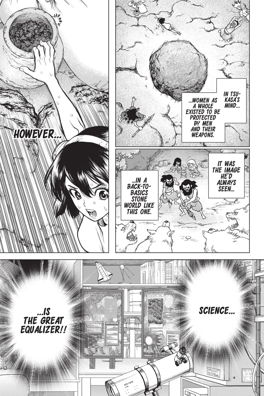 Read Dr Stone En Manga Online