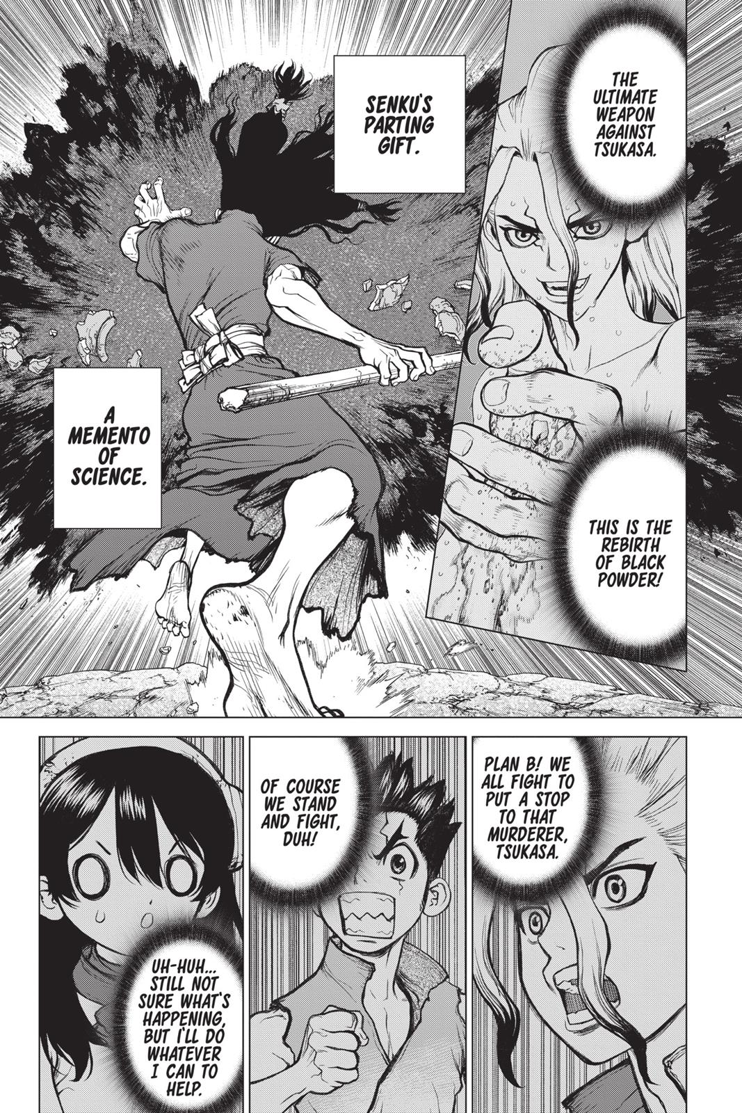 Read Dr Stone En Manga Online