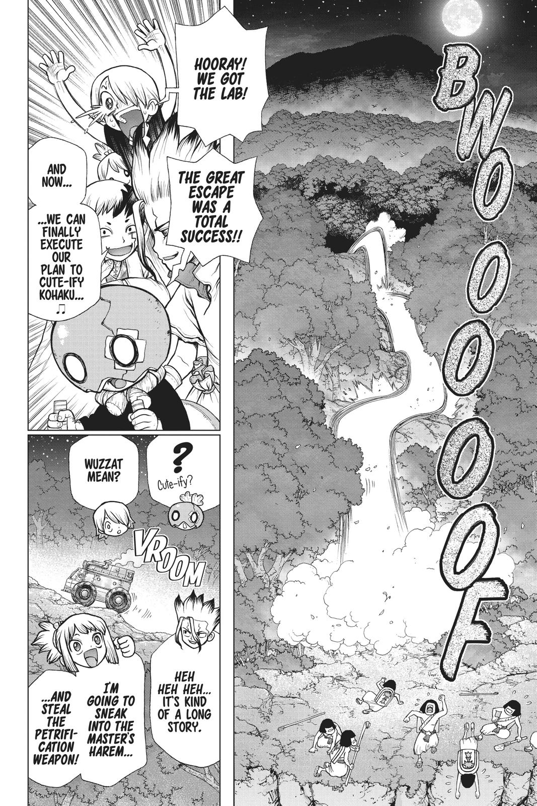 Read Dr Stone En Manga Online
