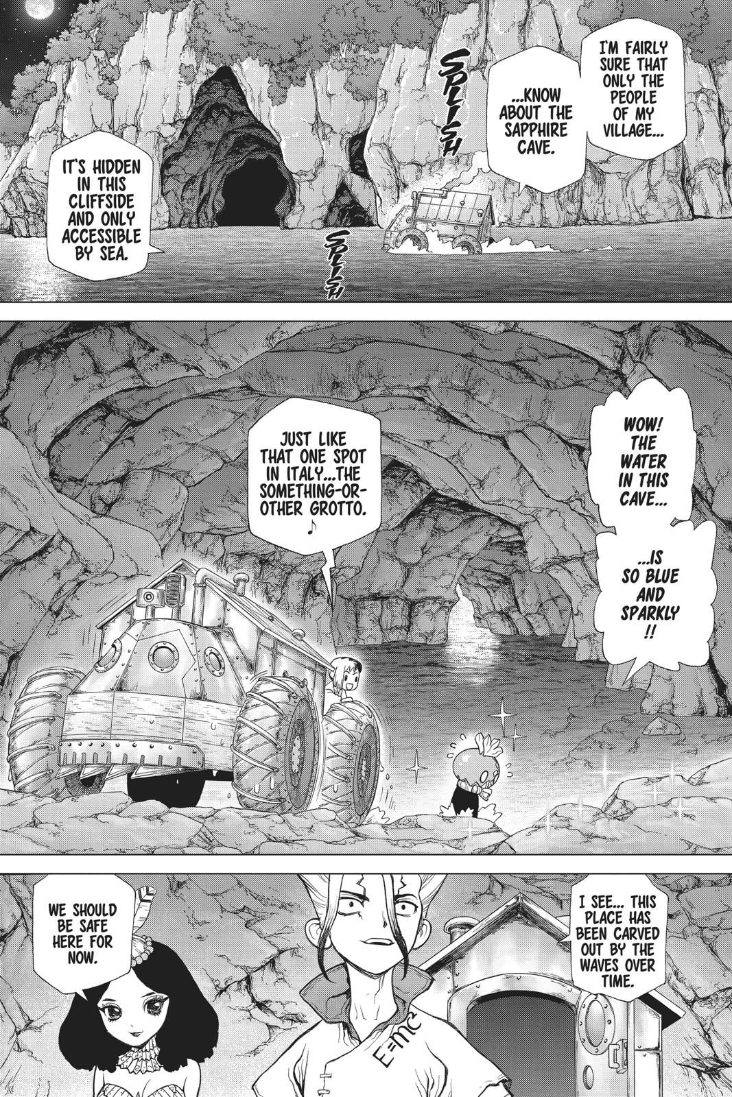 Read Dr Stone En Manga Online
