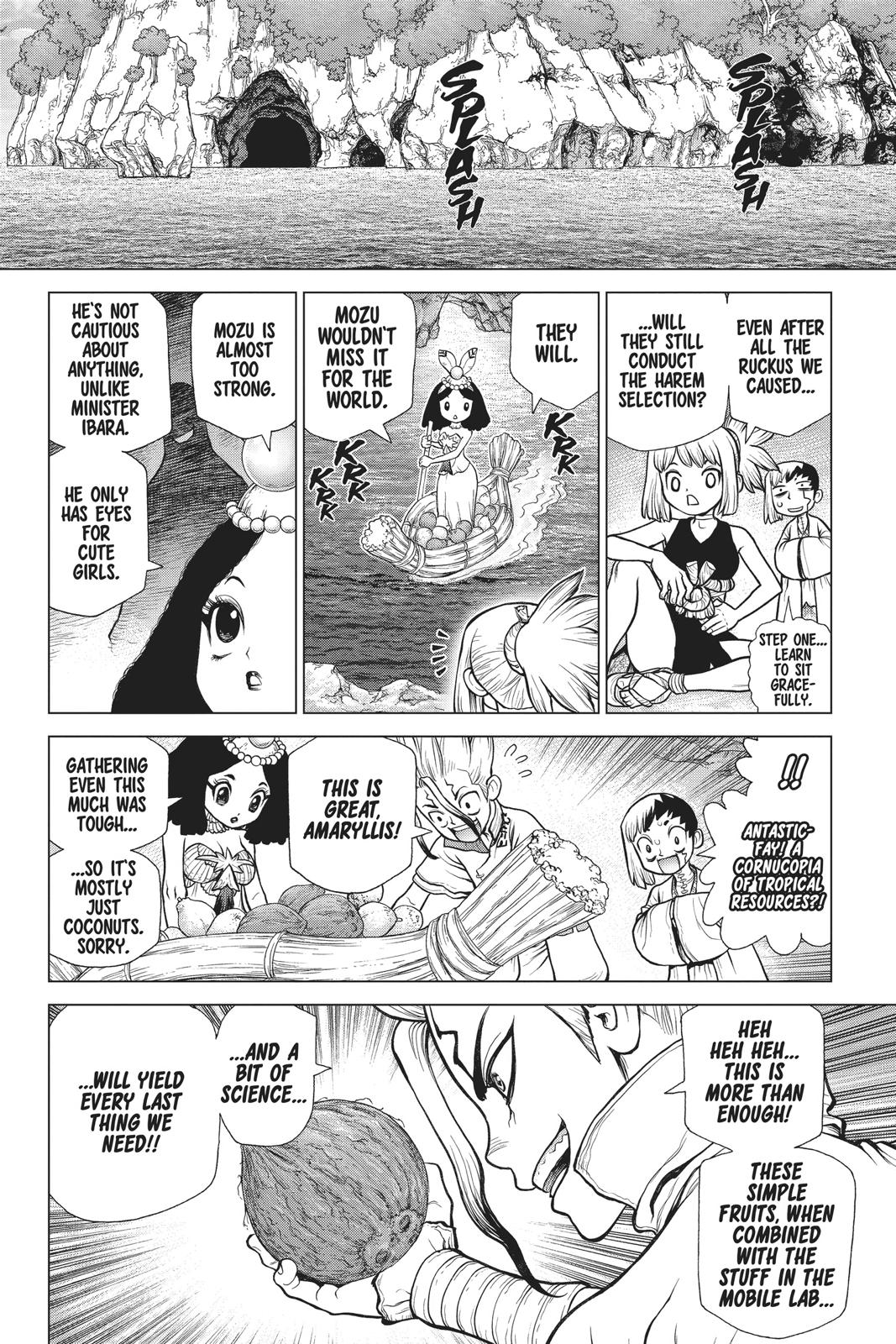 Read Dr Stone En Manga Online
