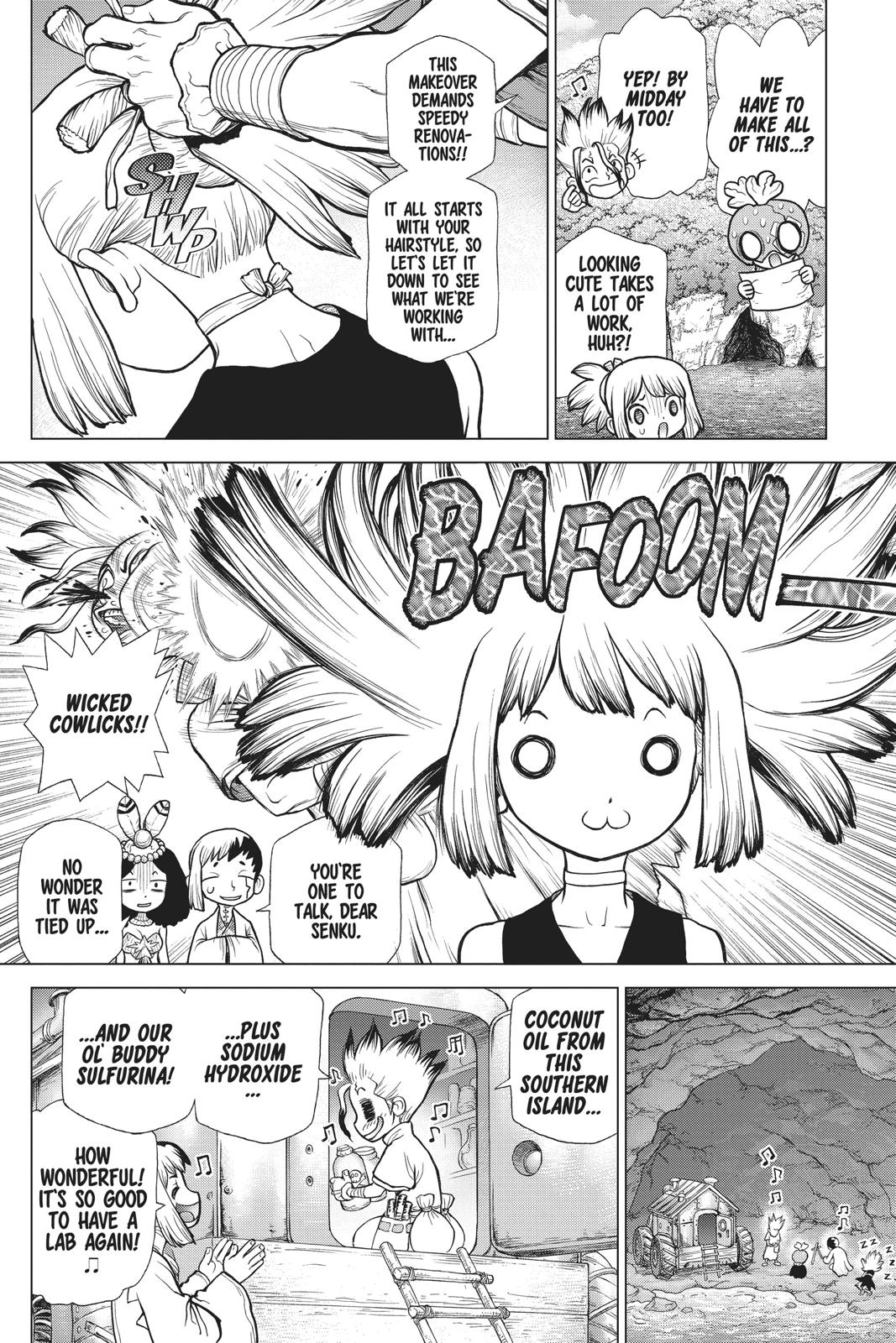 Read Dr Stone En Manga Online