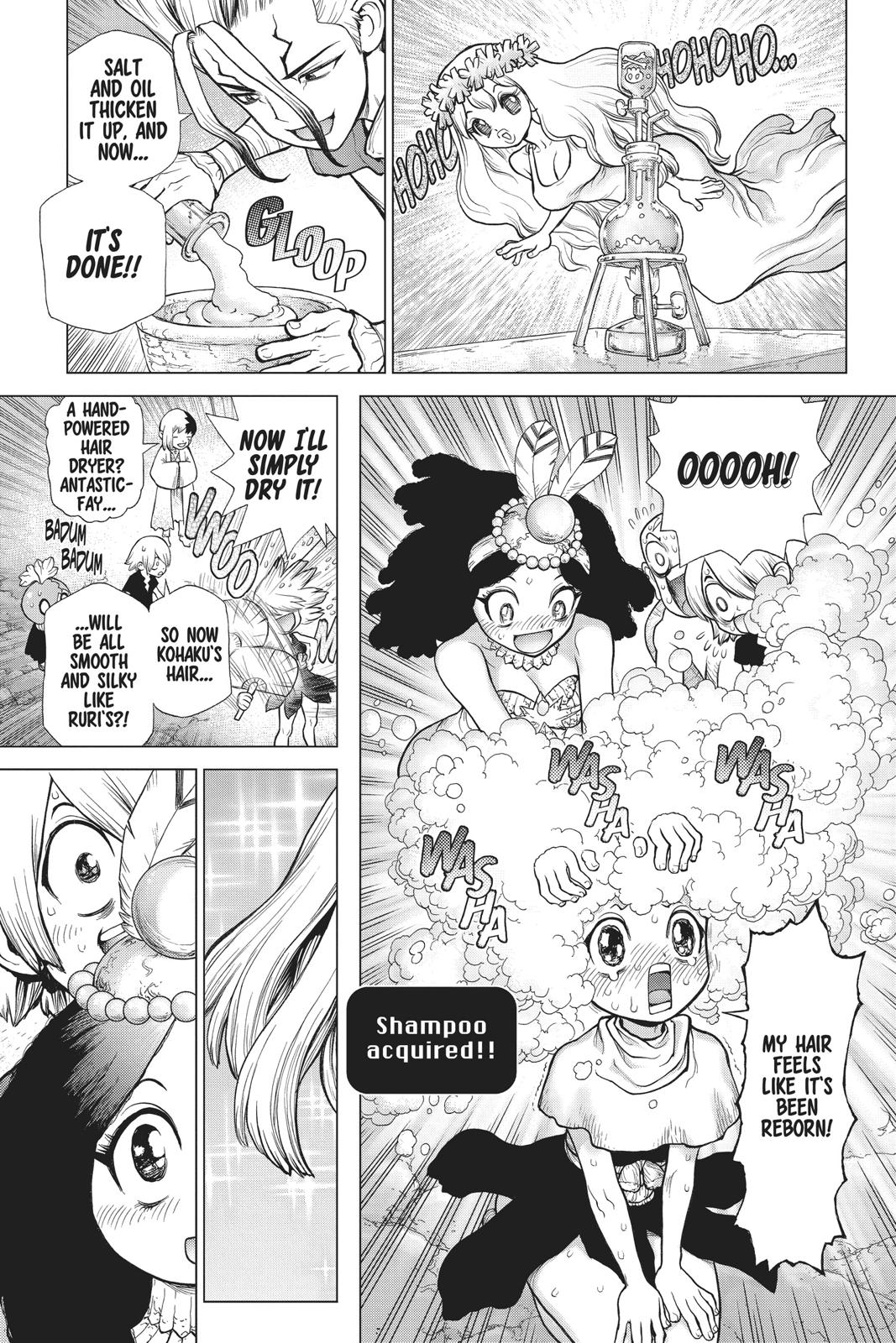 Read Dr Stone En Manga Online