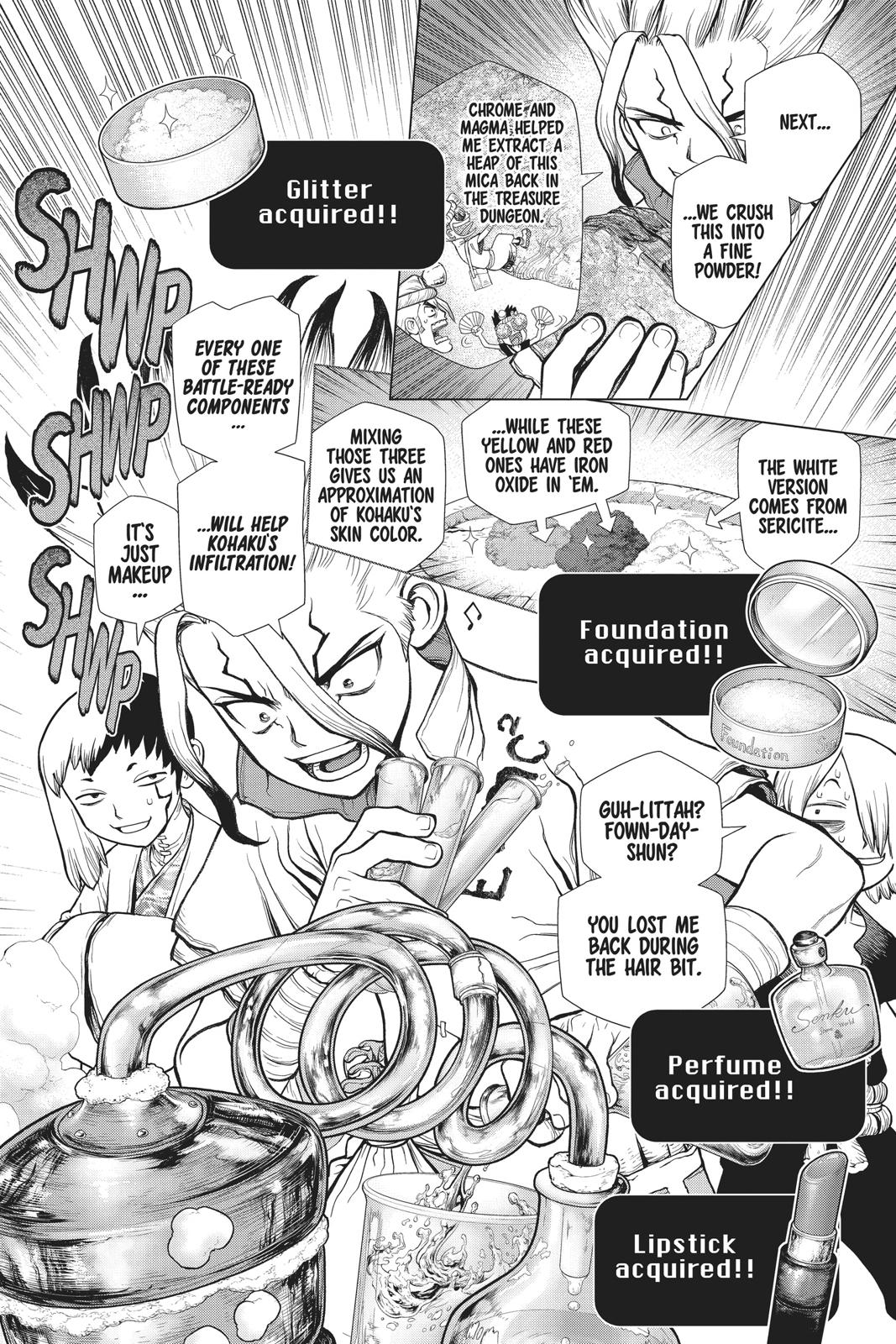 Read Dr Stone En Manga Online