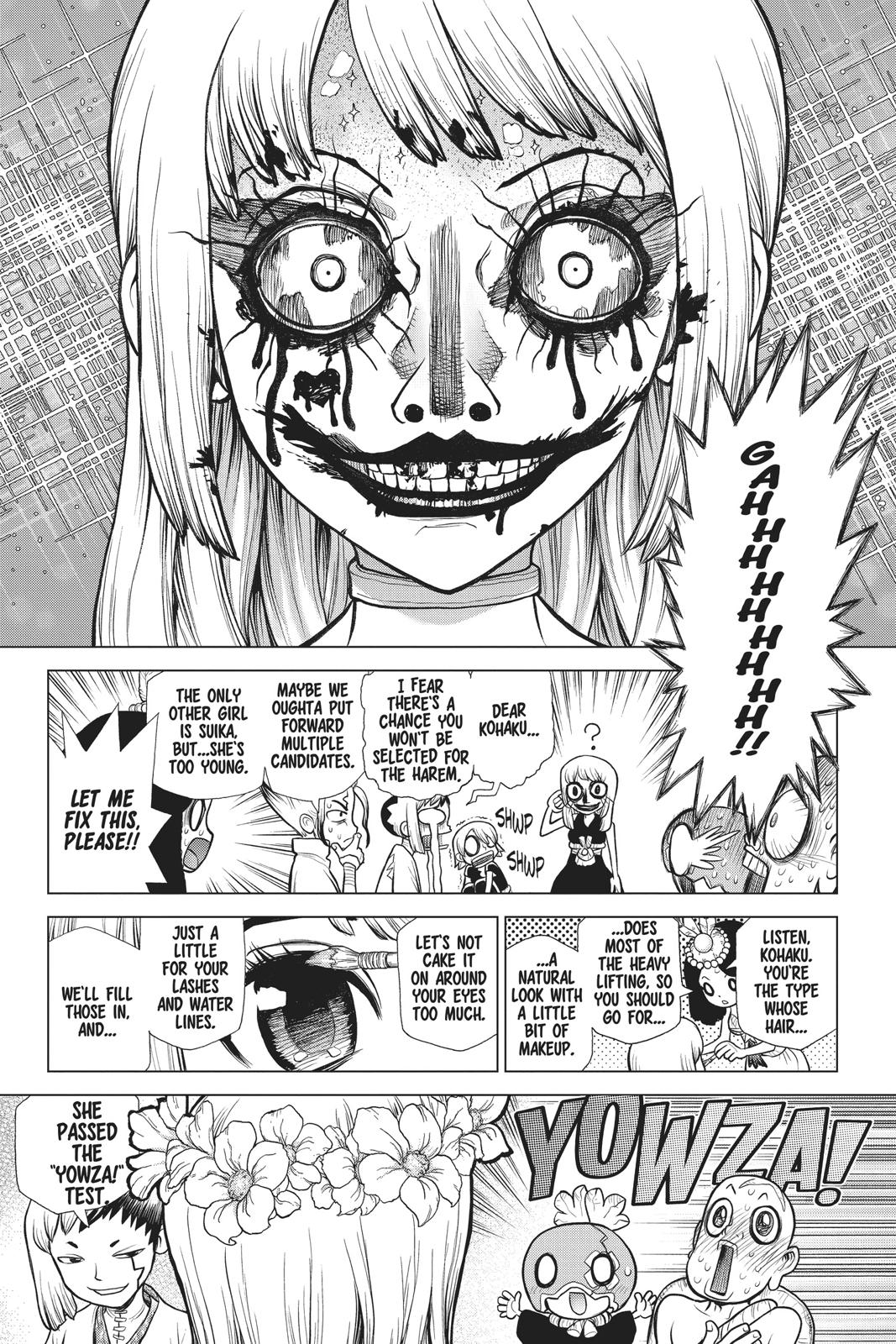 Read Dr Stone En Manga Online