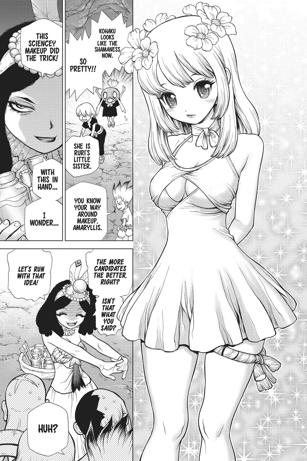 Read Dr Stone En Manga Online