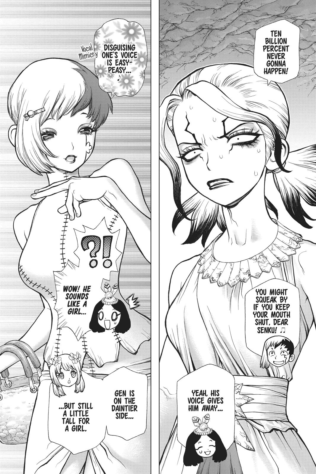 Read Dr Stone En Manga Online