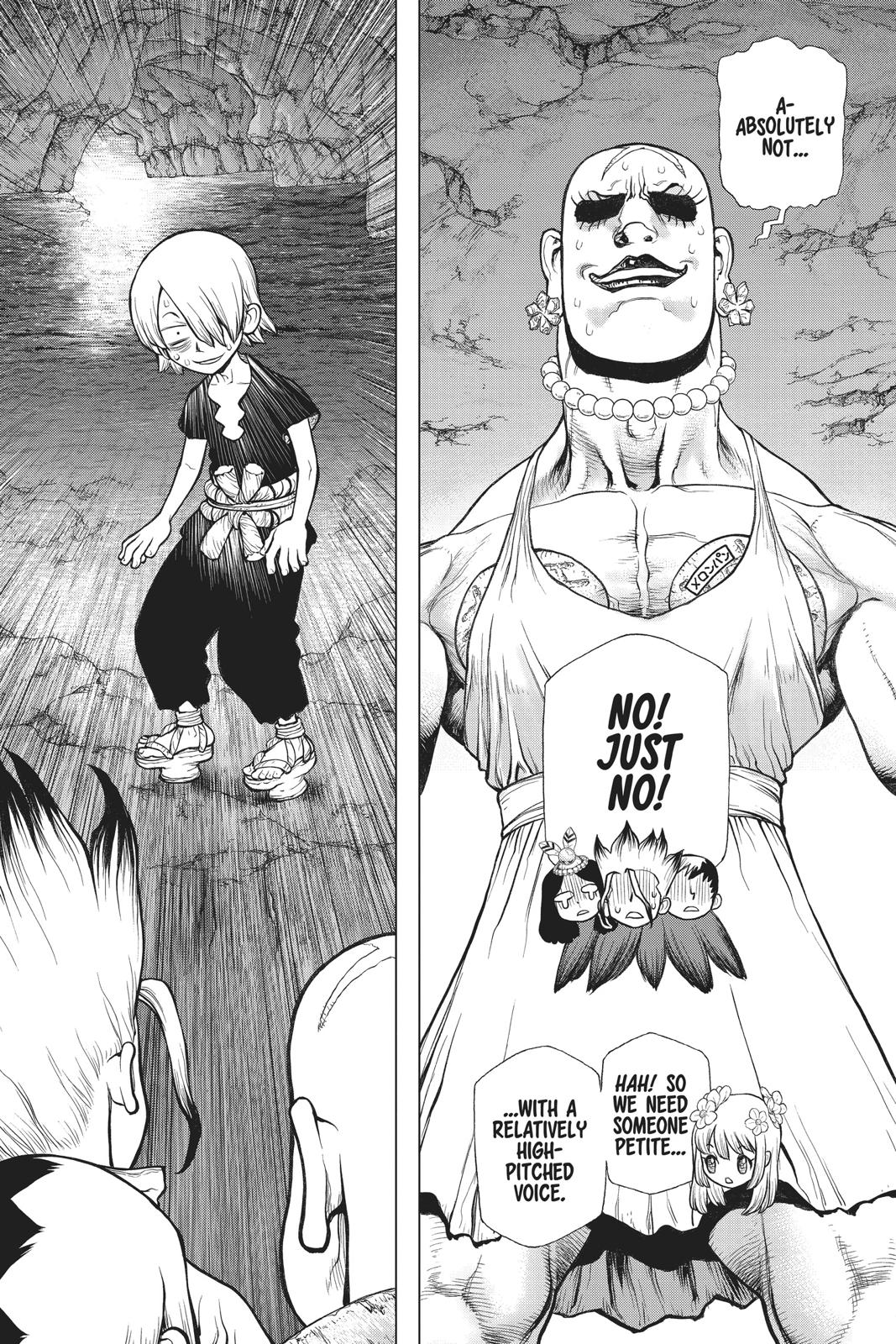 Read Dr Stone En Manga Online