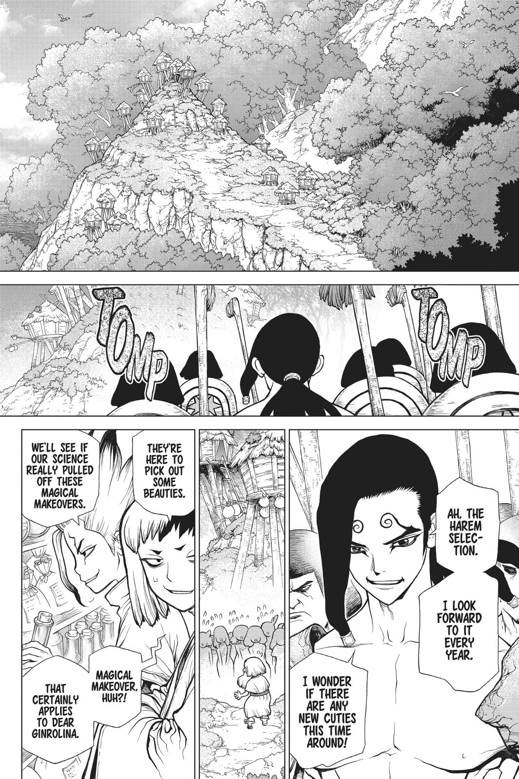 Read Dr Stone En Manga Online