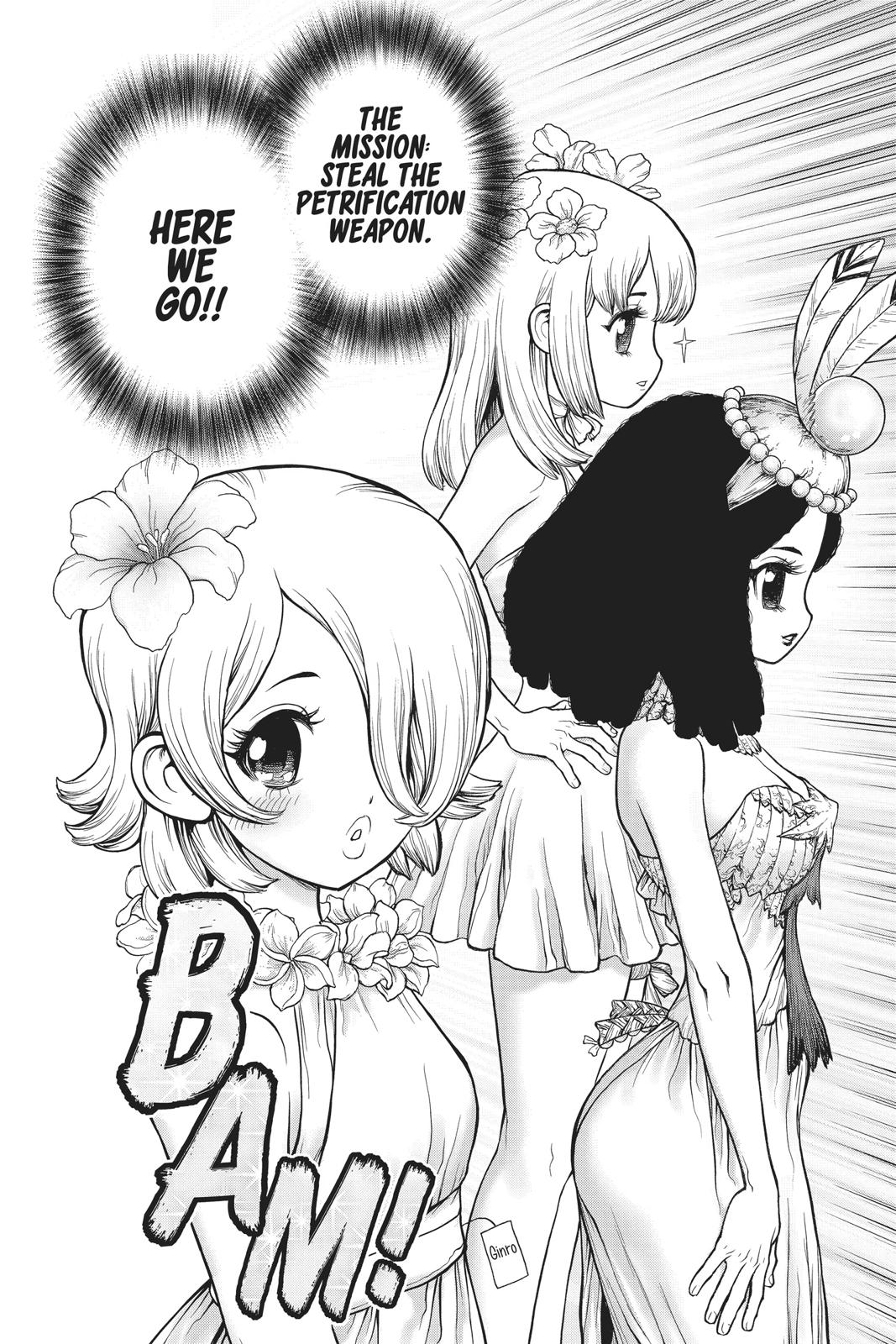 Read Dr Stone En Manga Online