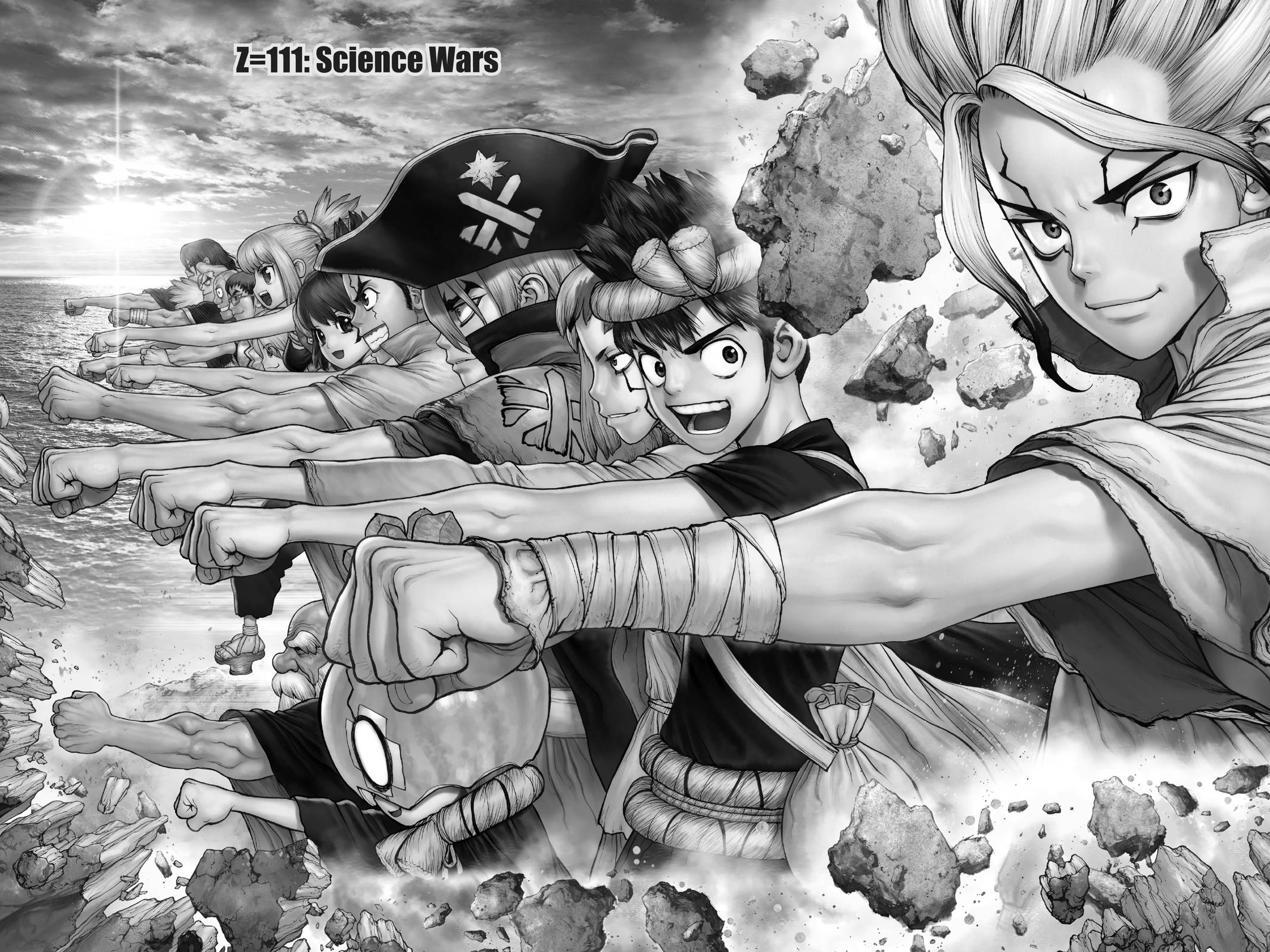 Read Dr Stone En Manga Online