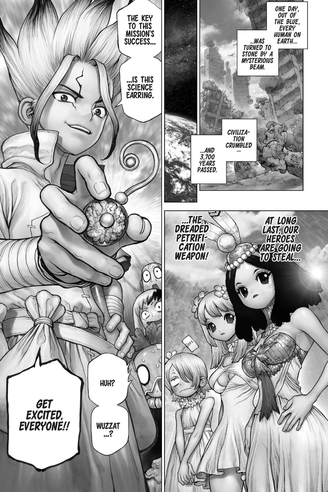 Read Dr Stone En Manga Online
