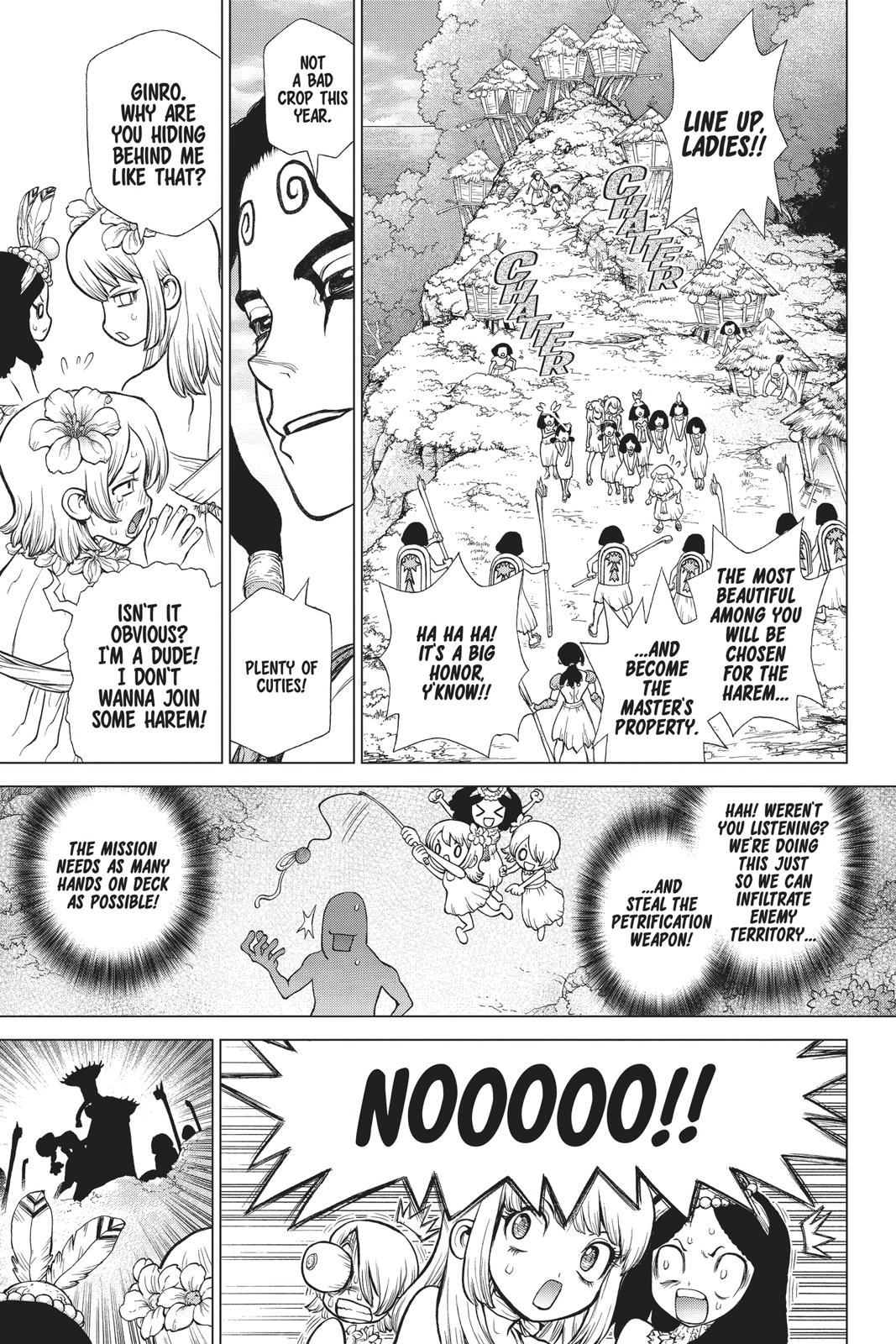 Read Dr Stone En Manga Online