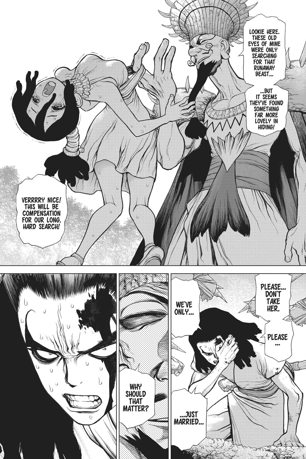 Read Dr Stone En Manga Online