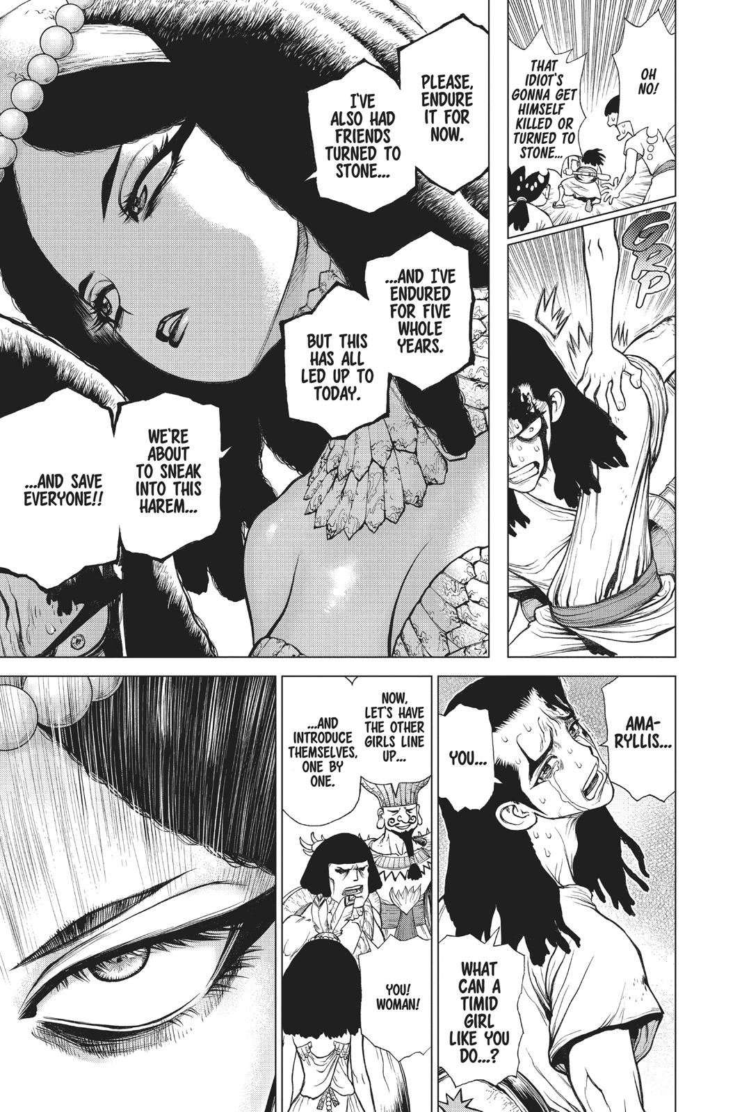 Read Dr Stone En Manga Online