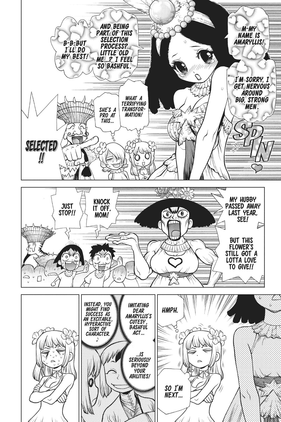 Read Dr Stone En Manga Online