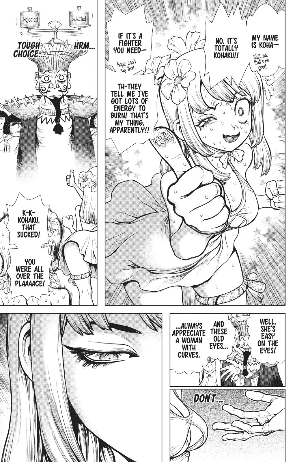 Read Dr Stone En Manga Online