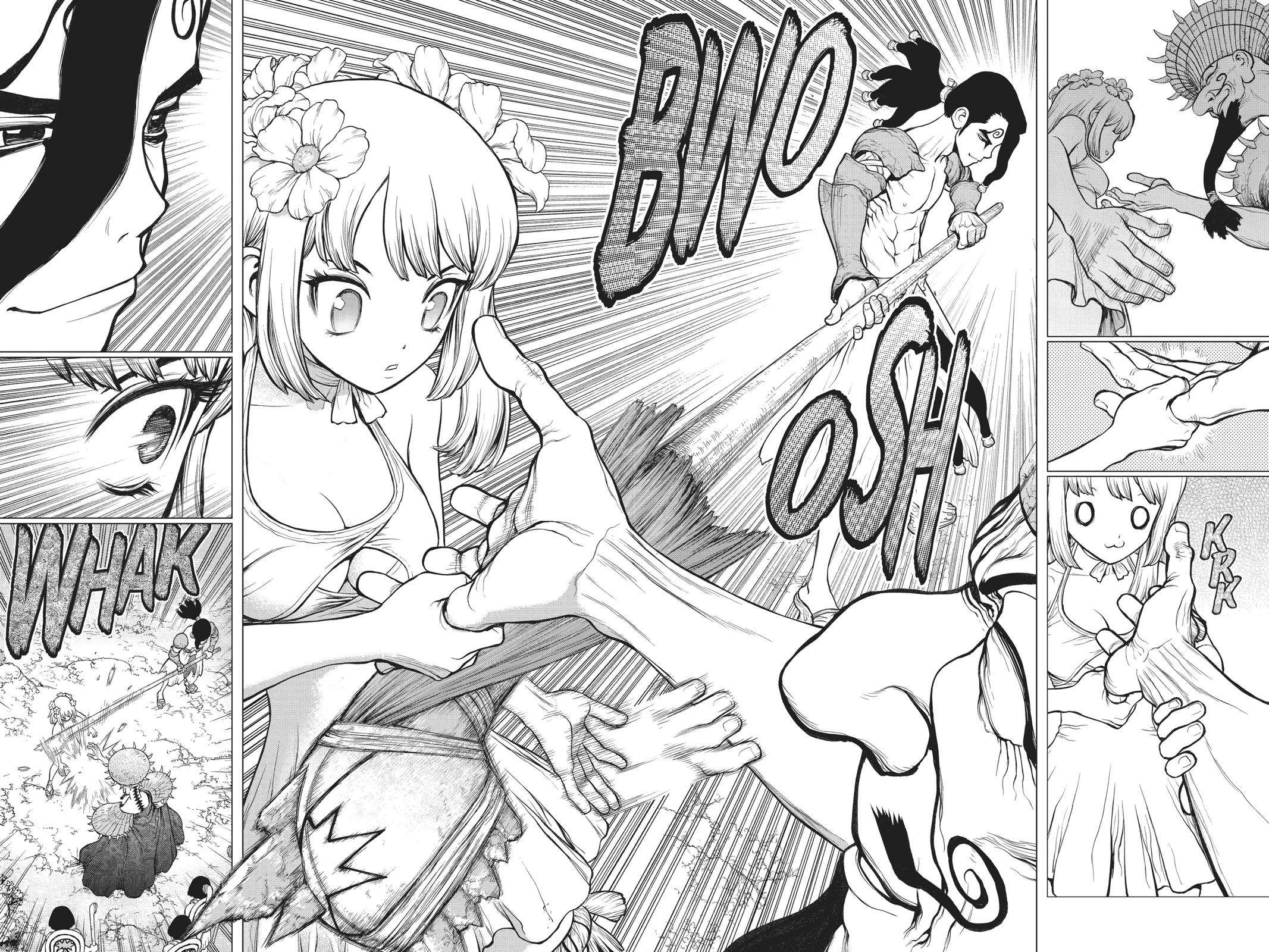 Read Dr Stone En Manga Online