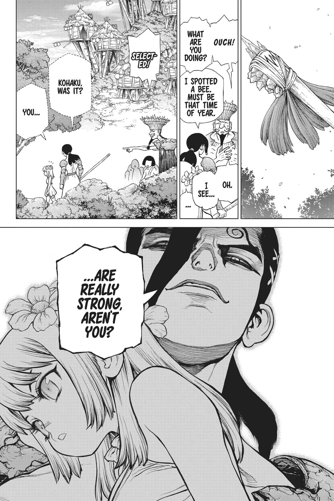 Read Dr Stone En Manga Online