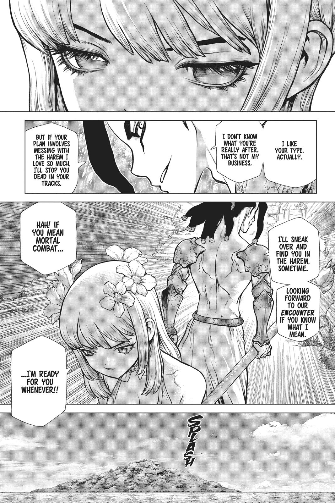 Read Dr Stone En Manga Online