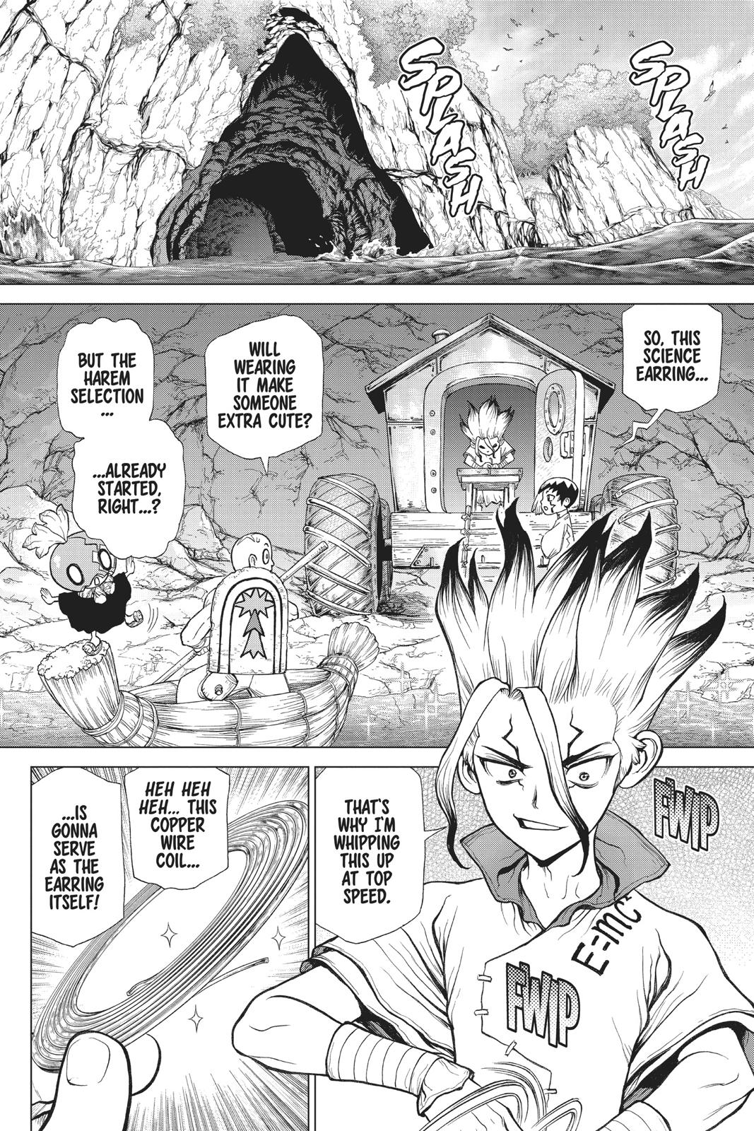 Read Dr Stone En Manga Online