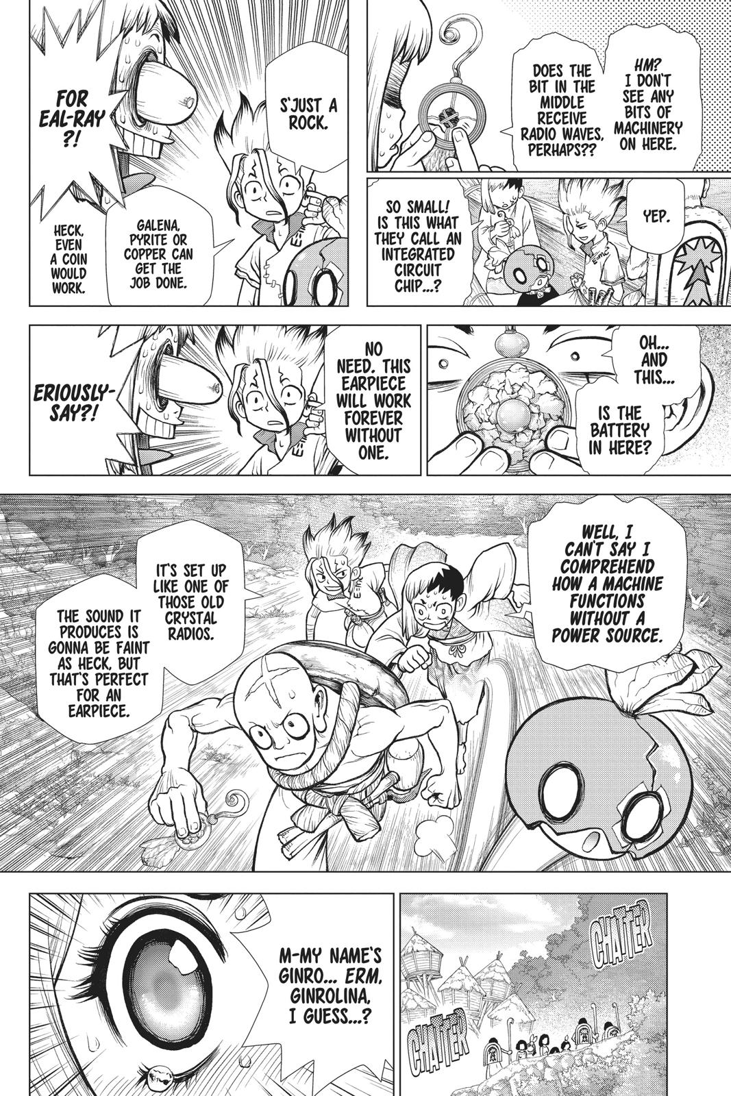 Read Dr Stone En Manga Online