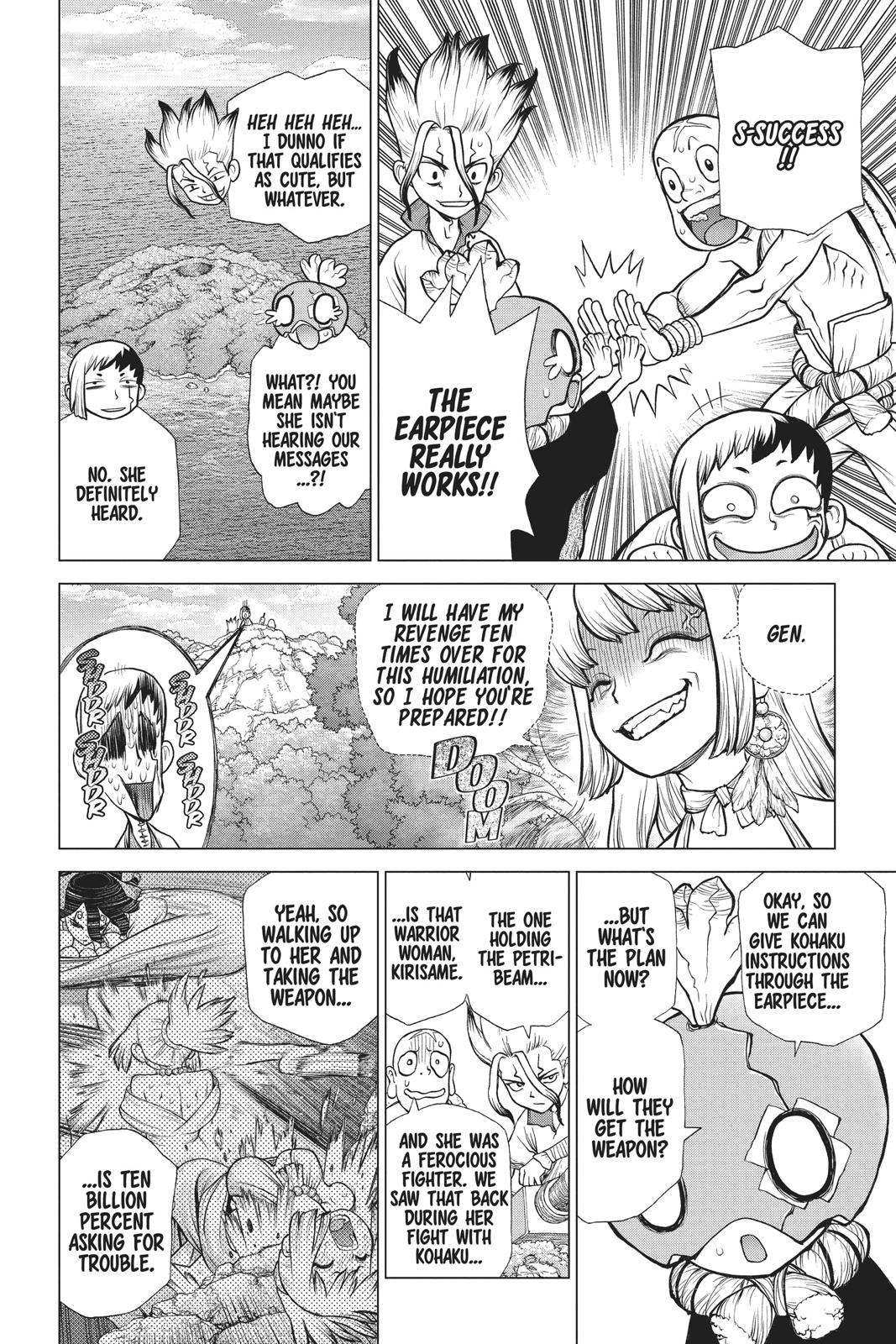 Read Dr Stone En Manga Online