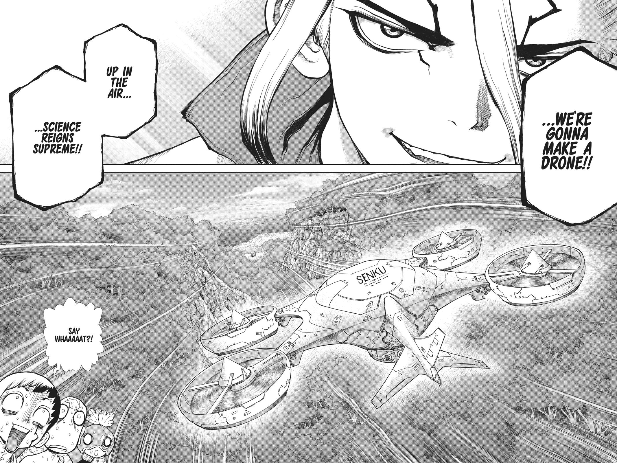 Read Dr Stone En Manga Online