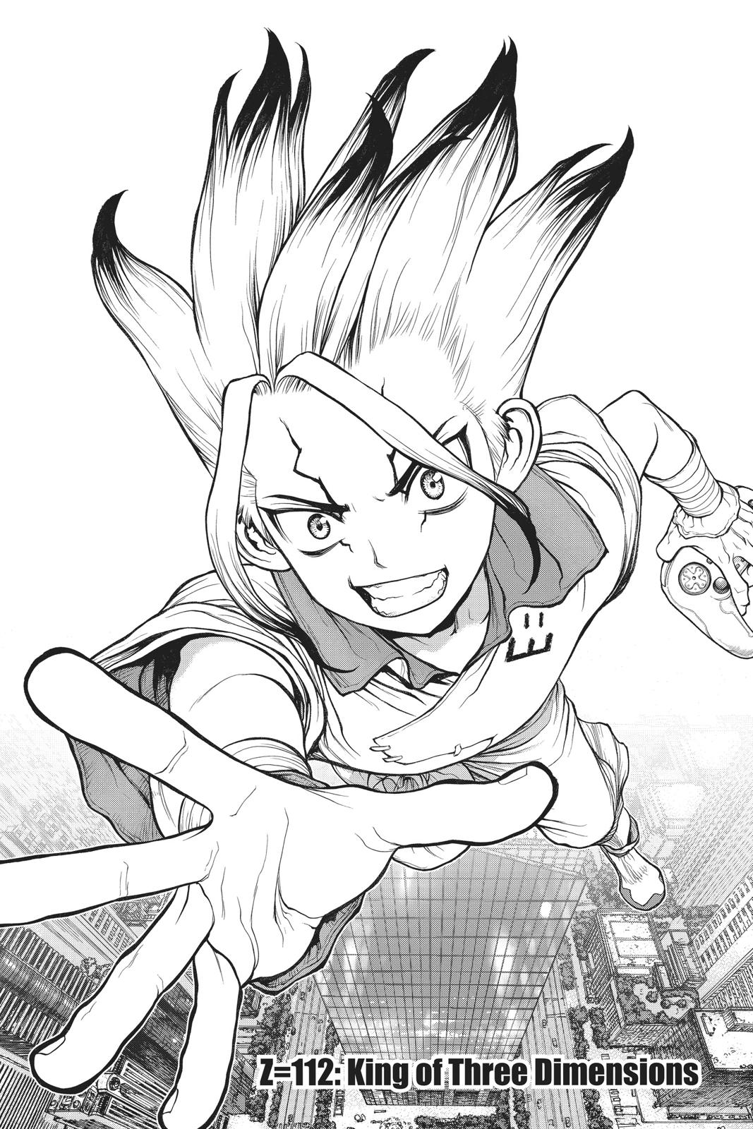 Read Dr Stone En Manga Online