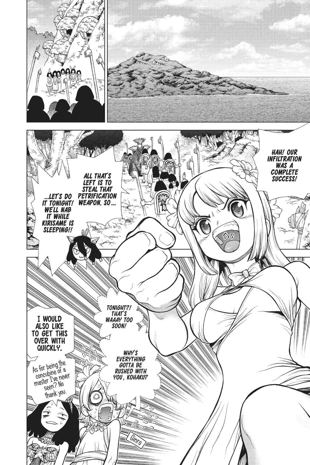 Read Dr Stone En Manga Online