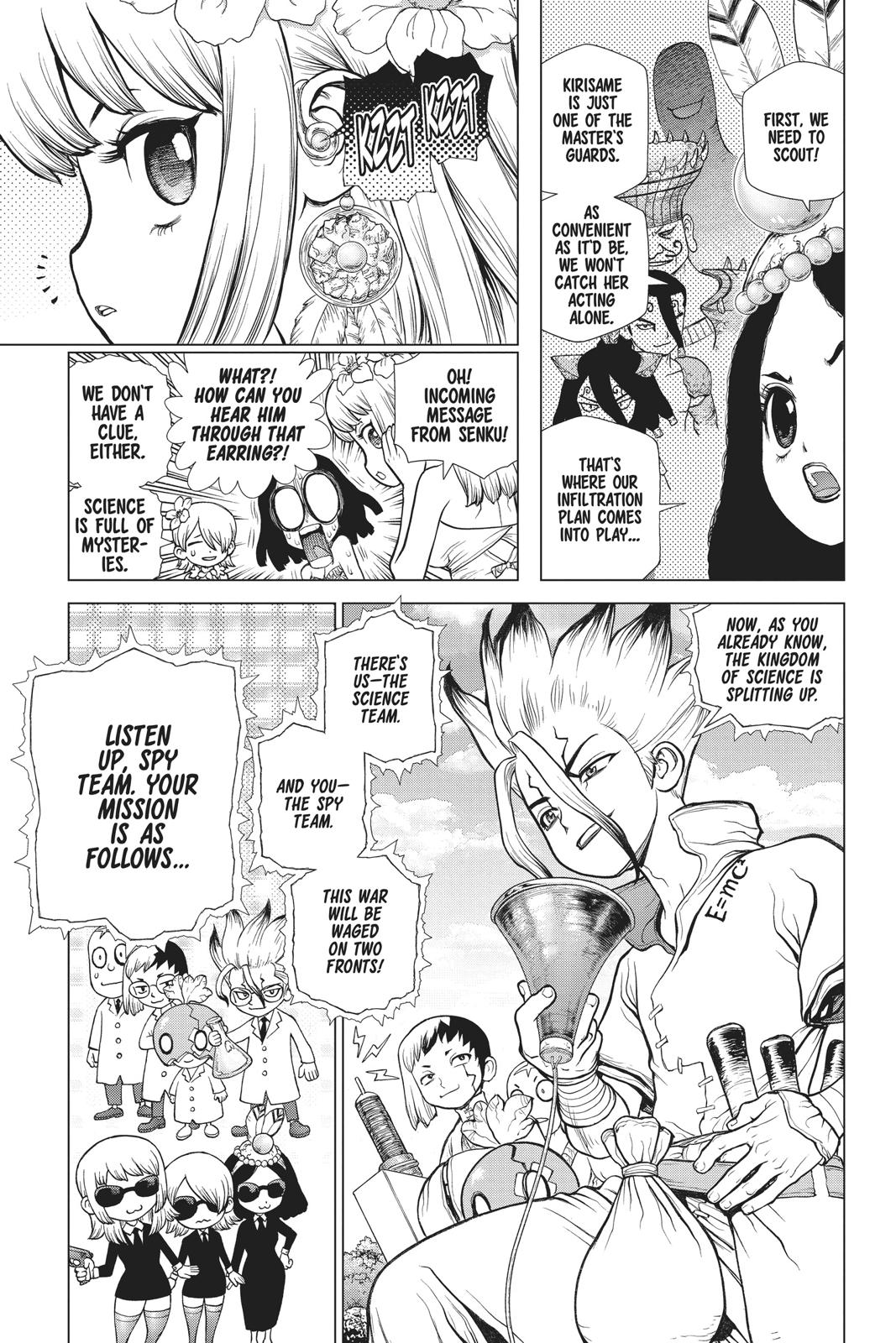 Read Dr Stone En Manga Online