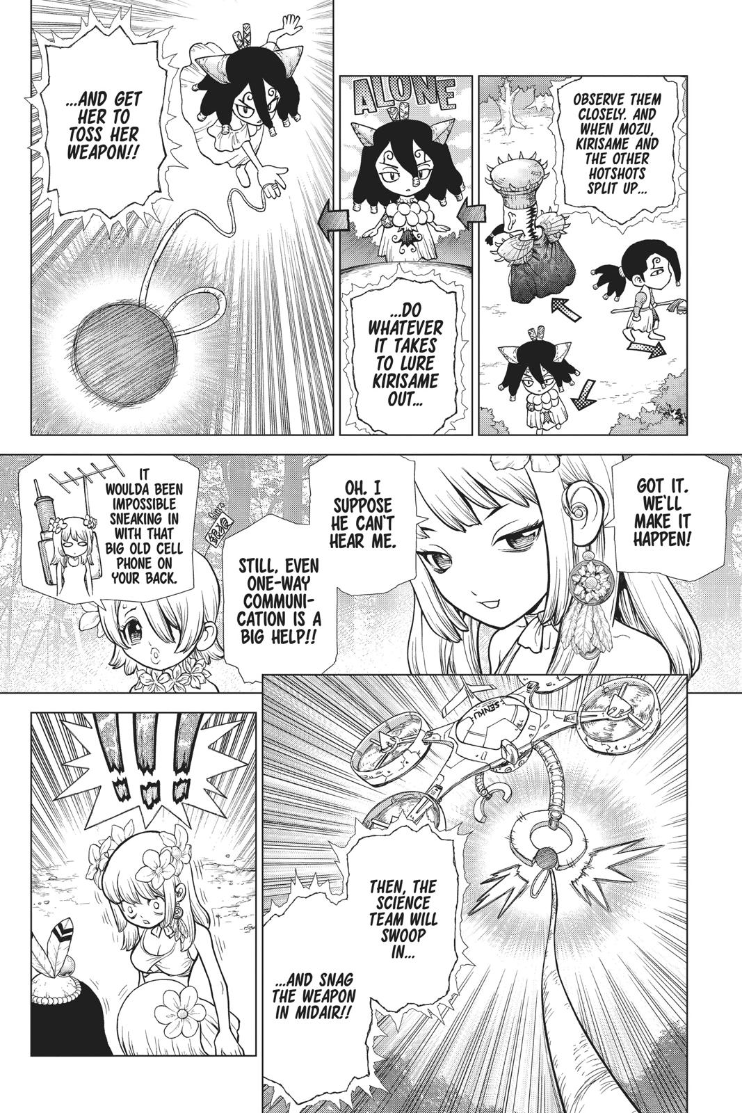 Read Dr Stone En Manga Online
