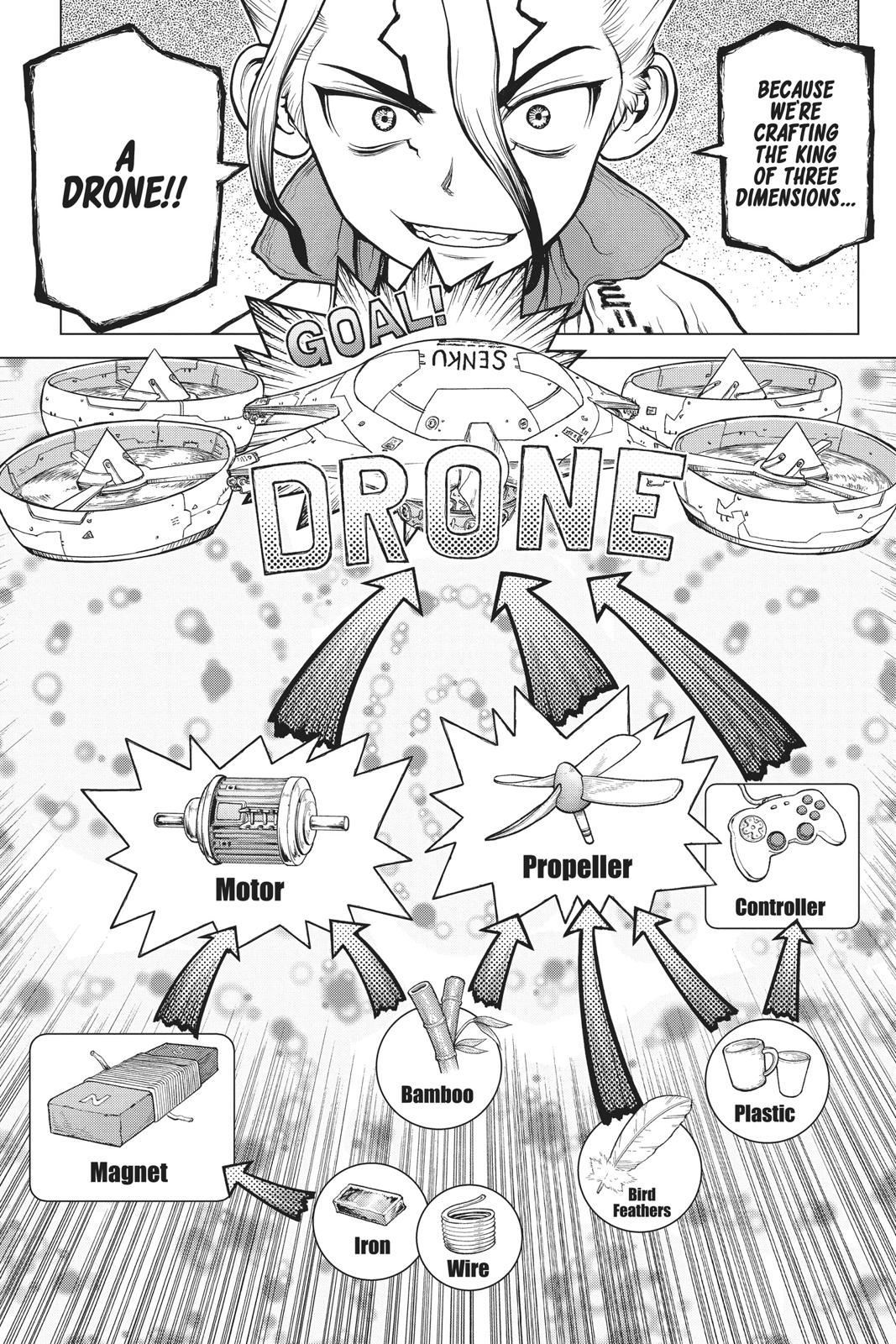 Read Dr Stone En Manga Online