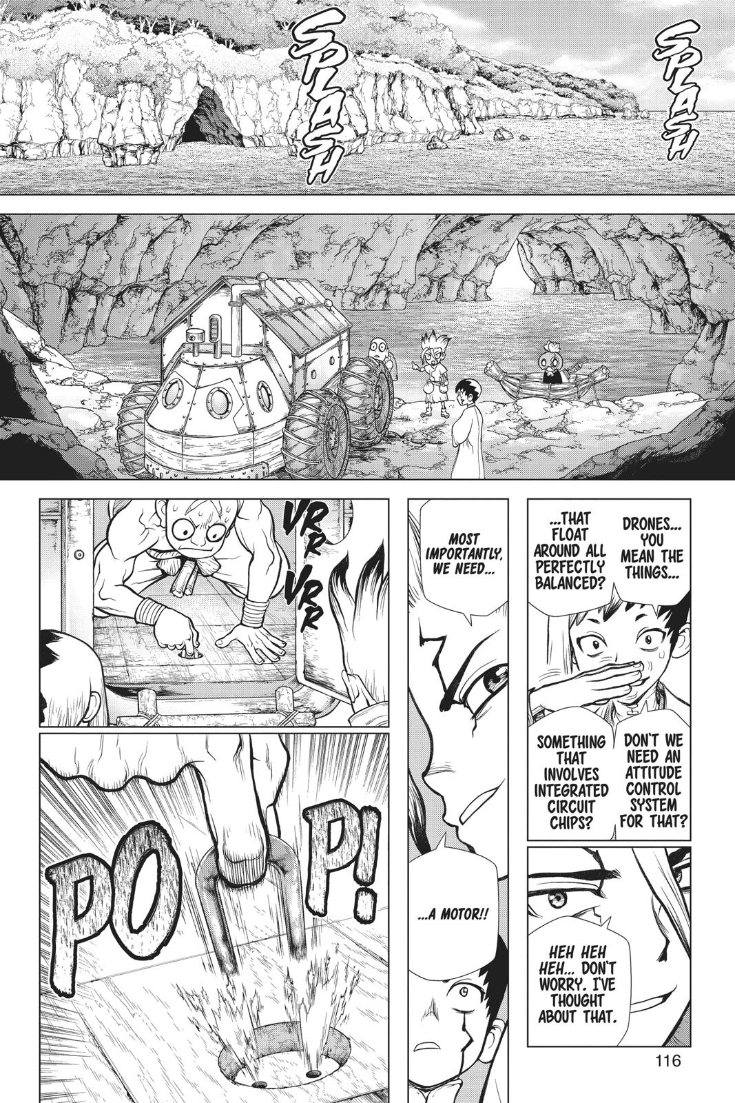 Read Dr Stone En Manga Online