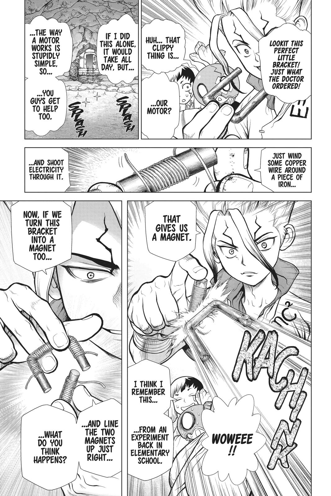 Read Dr Stone En Manga Online