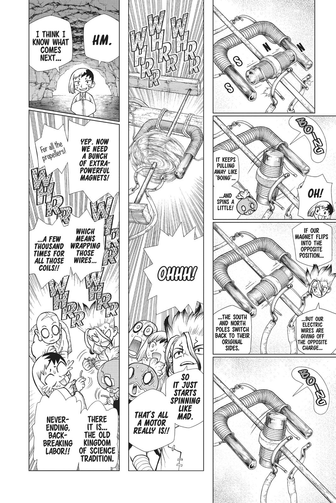 Read Dr Stone En Manga Online