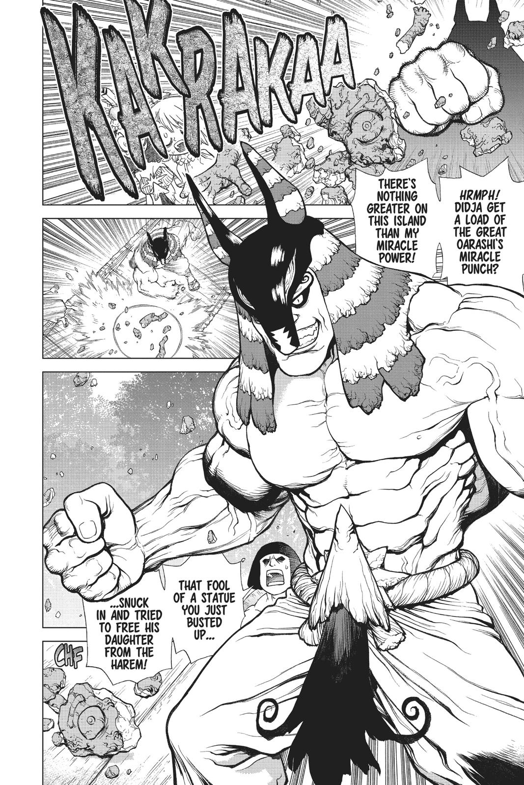 Read Dr Stone En Manga Online