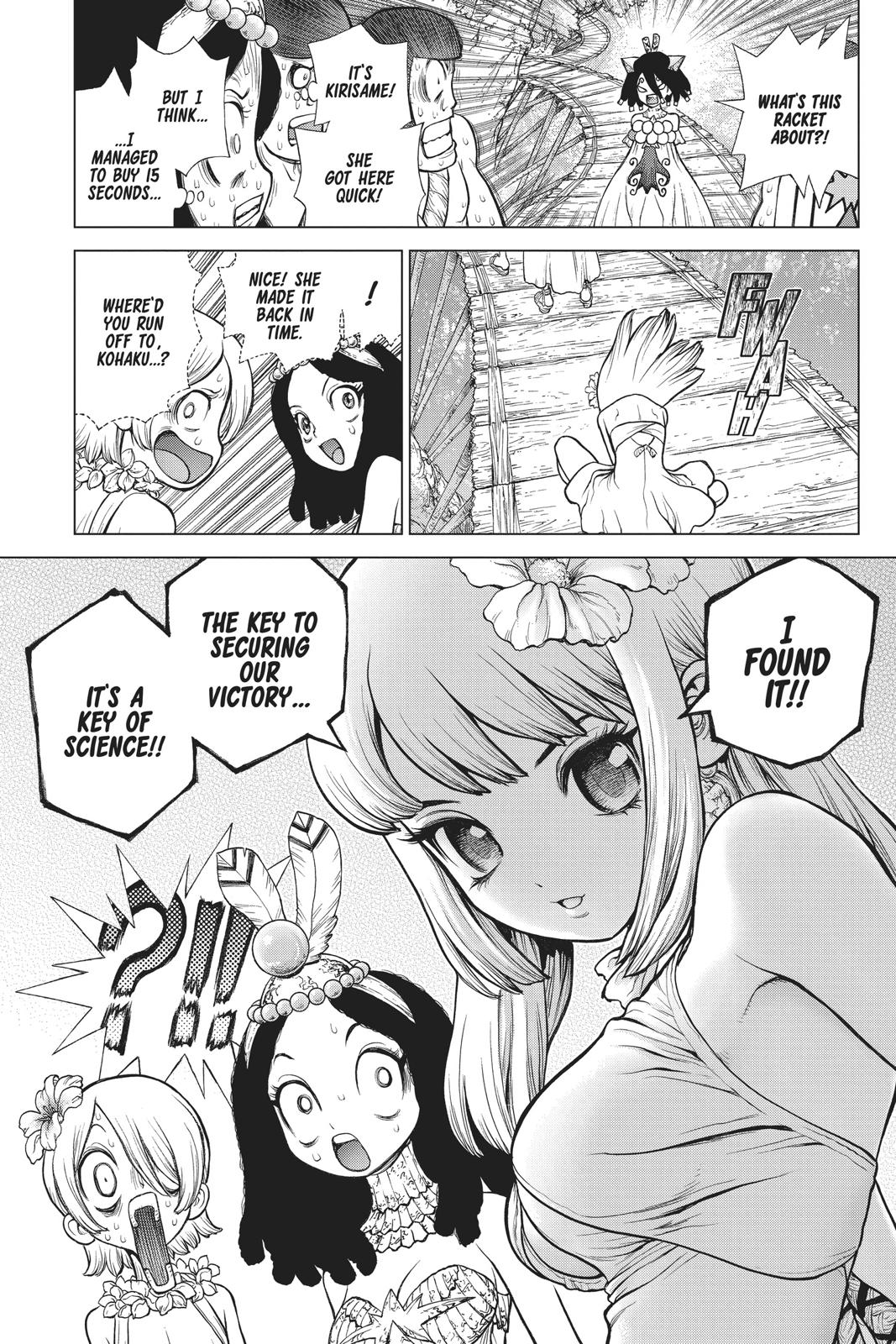 Read Dr Stone En Manga Online