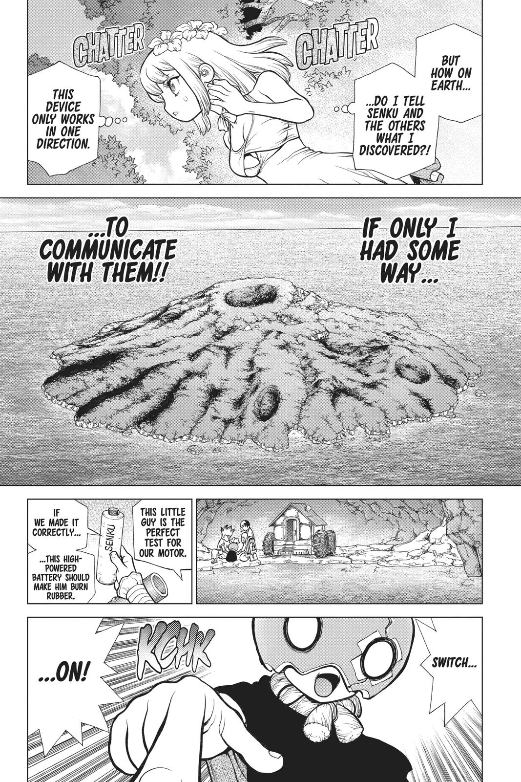 Read Dr Stone En Manga Online