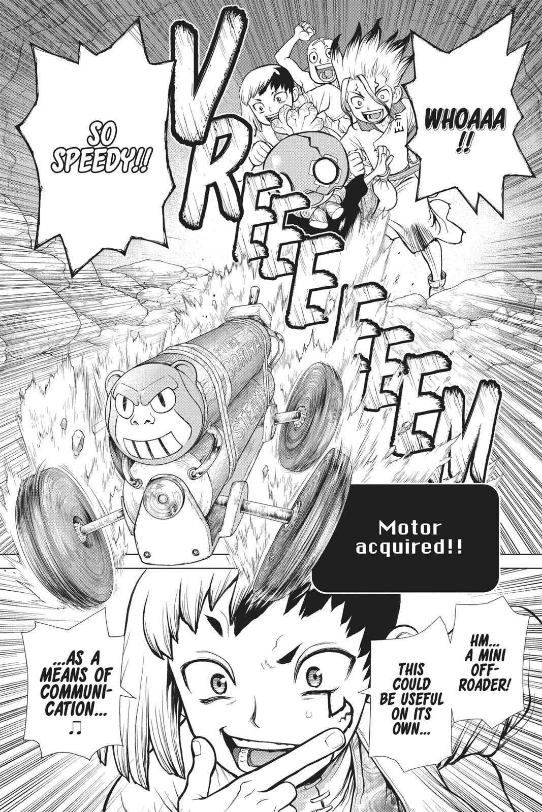 Read Dr Stone En Manga Online