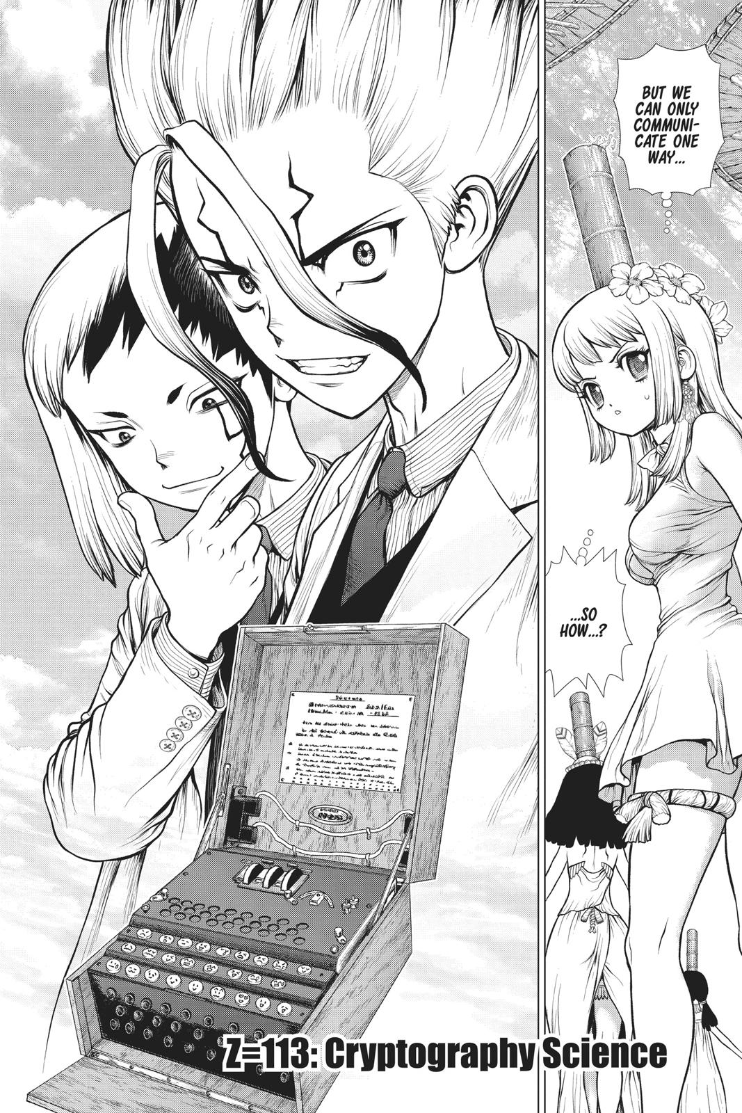 Read Dr Stone En Manga Online